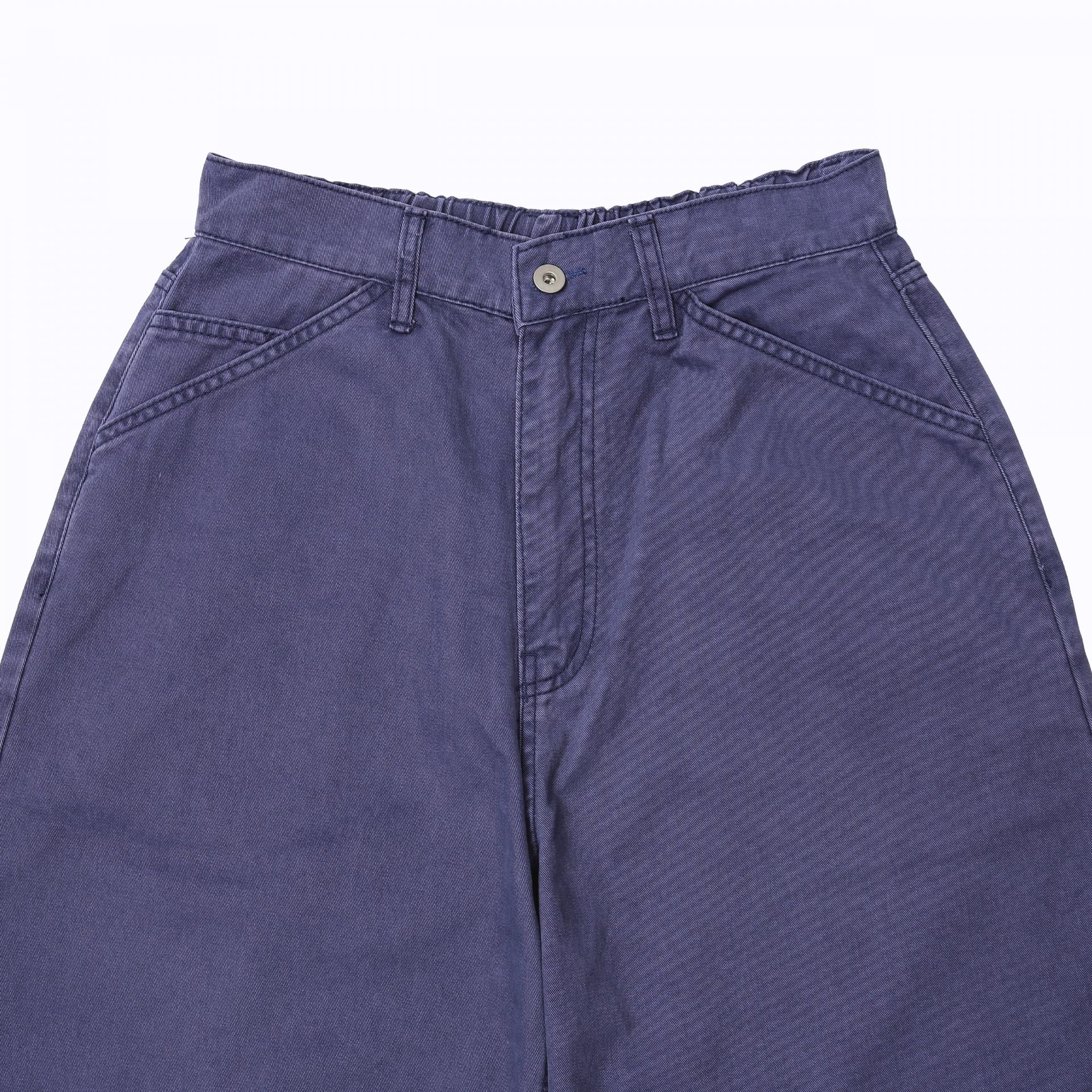 pigment solid balloon cotton pants
