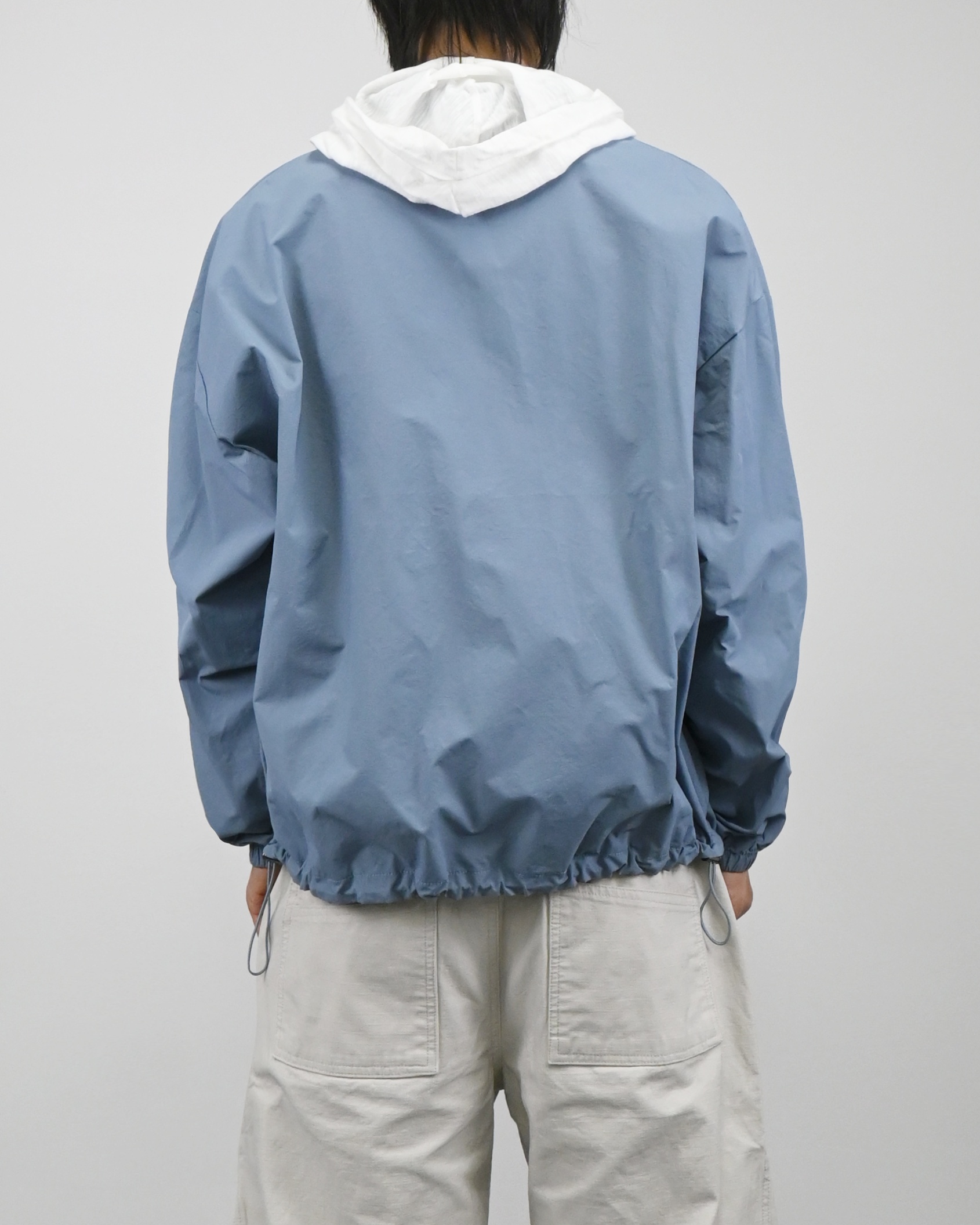 high neck windbreaker