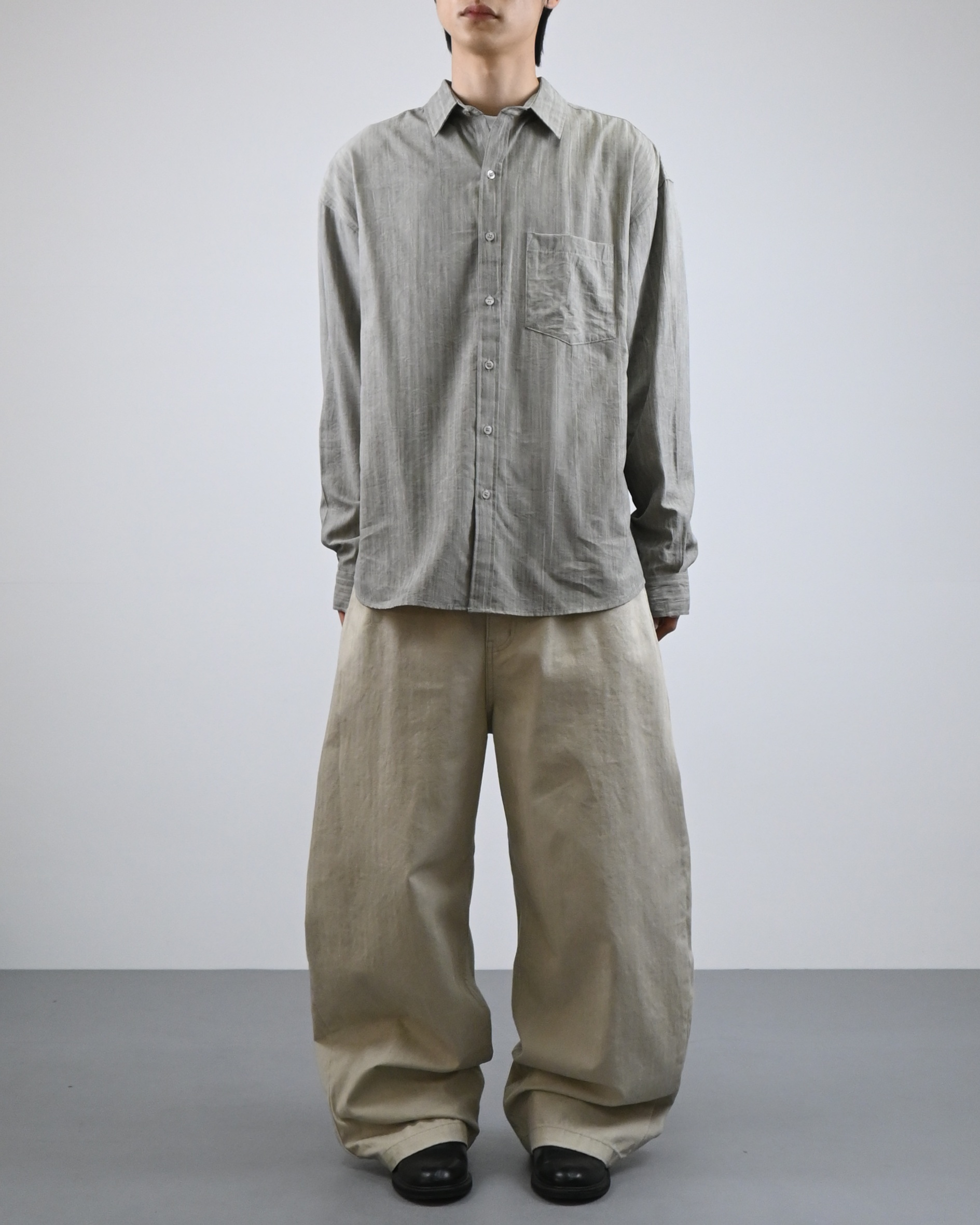 bucky herringbone balloon pants