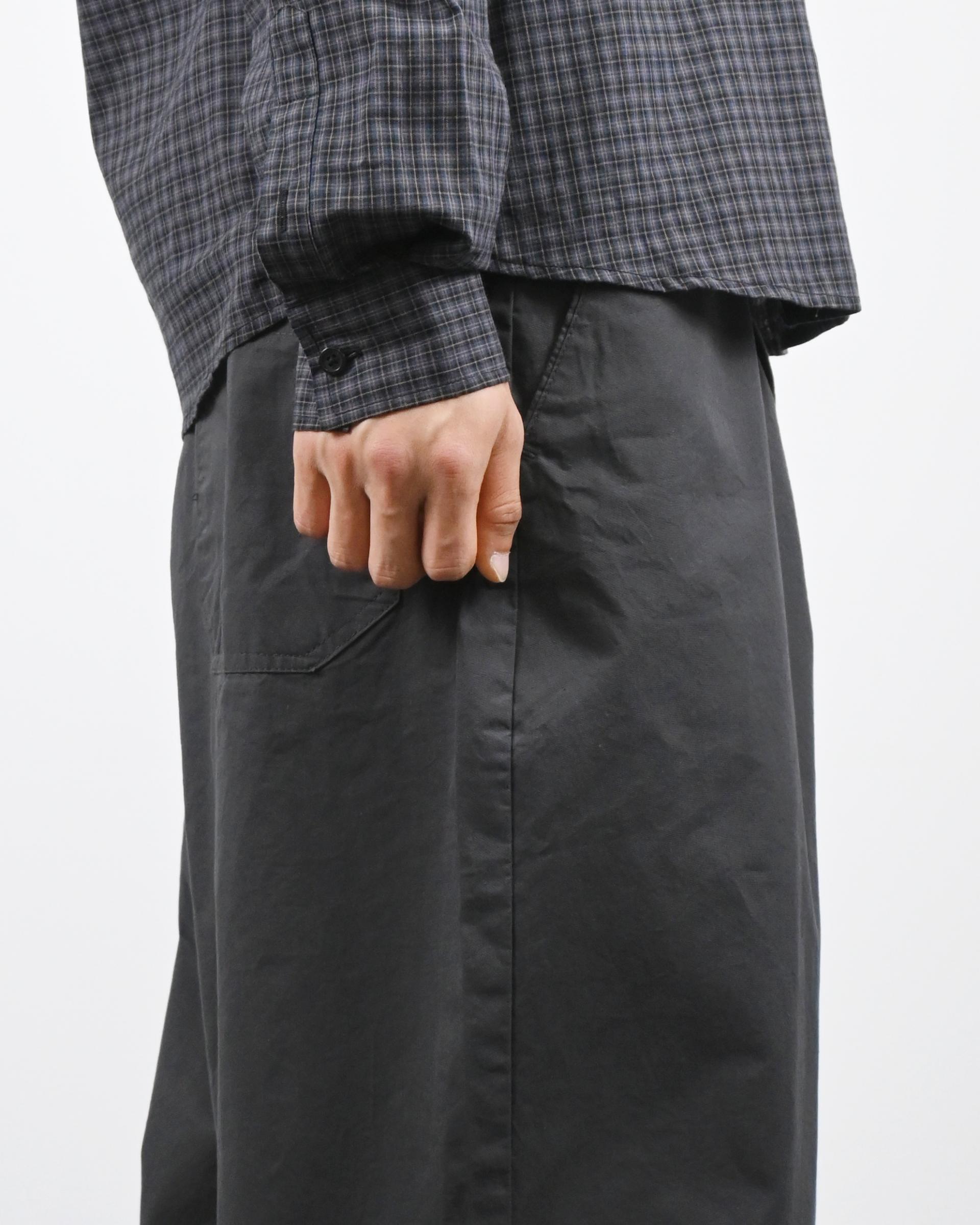natural chino cotton pants