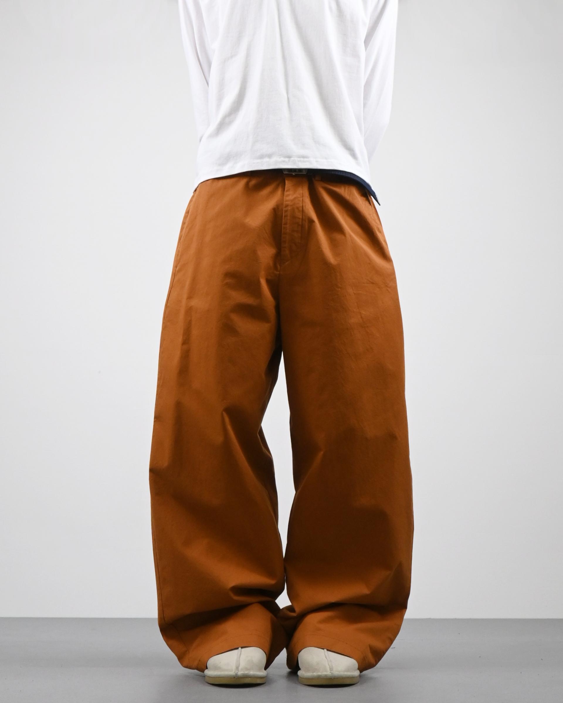 natural chino cotton pants