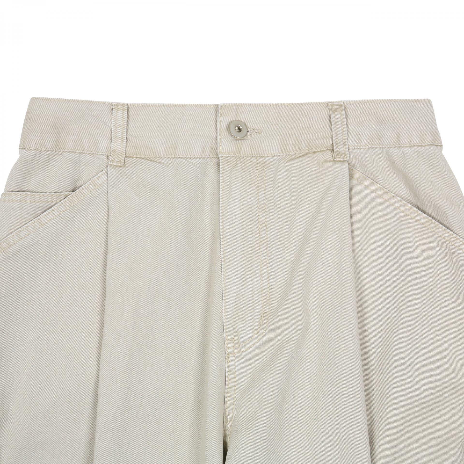 volumetric balloon cotton pants