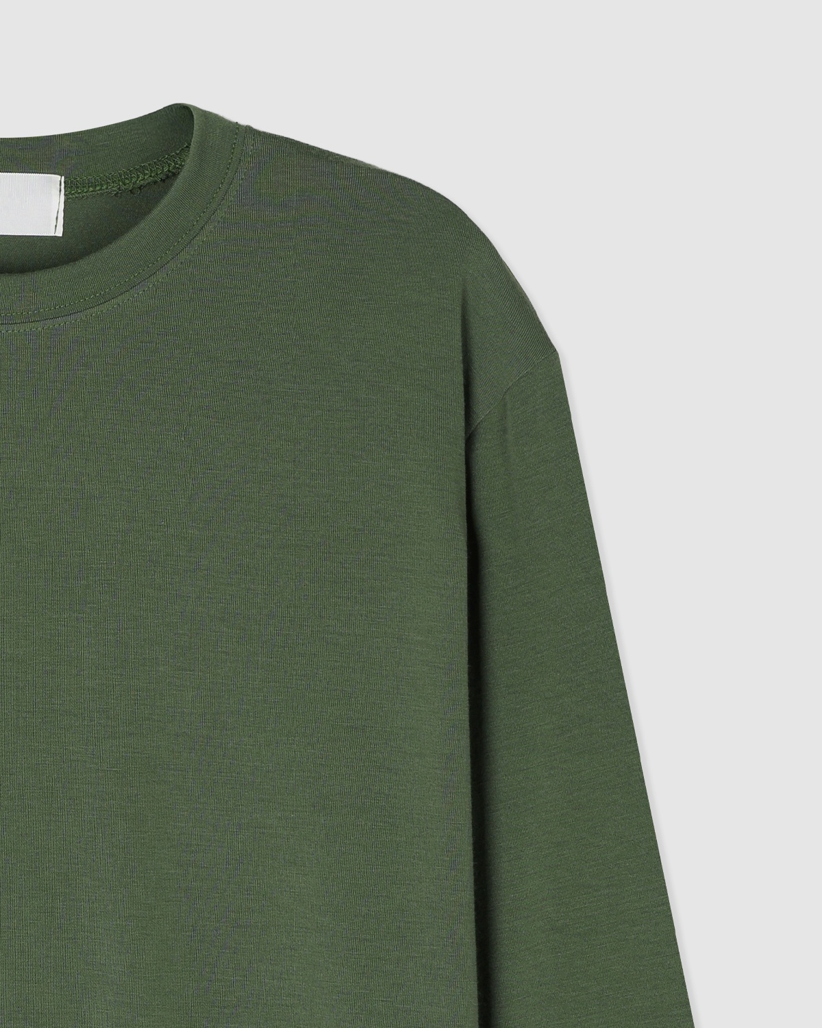slub henley neck long sleeve 복제