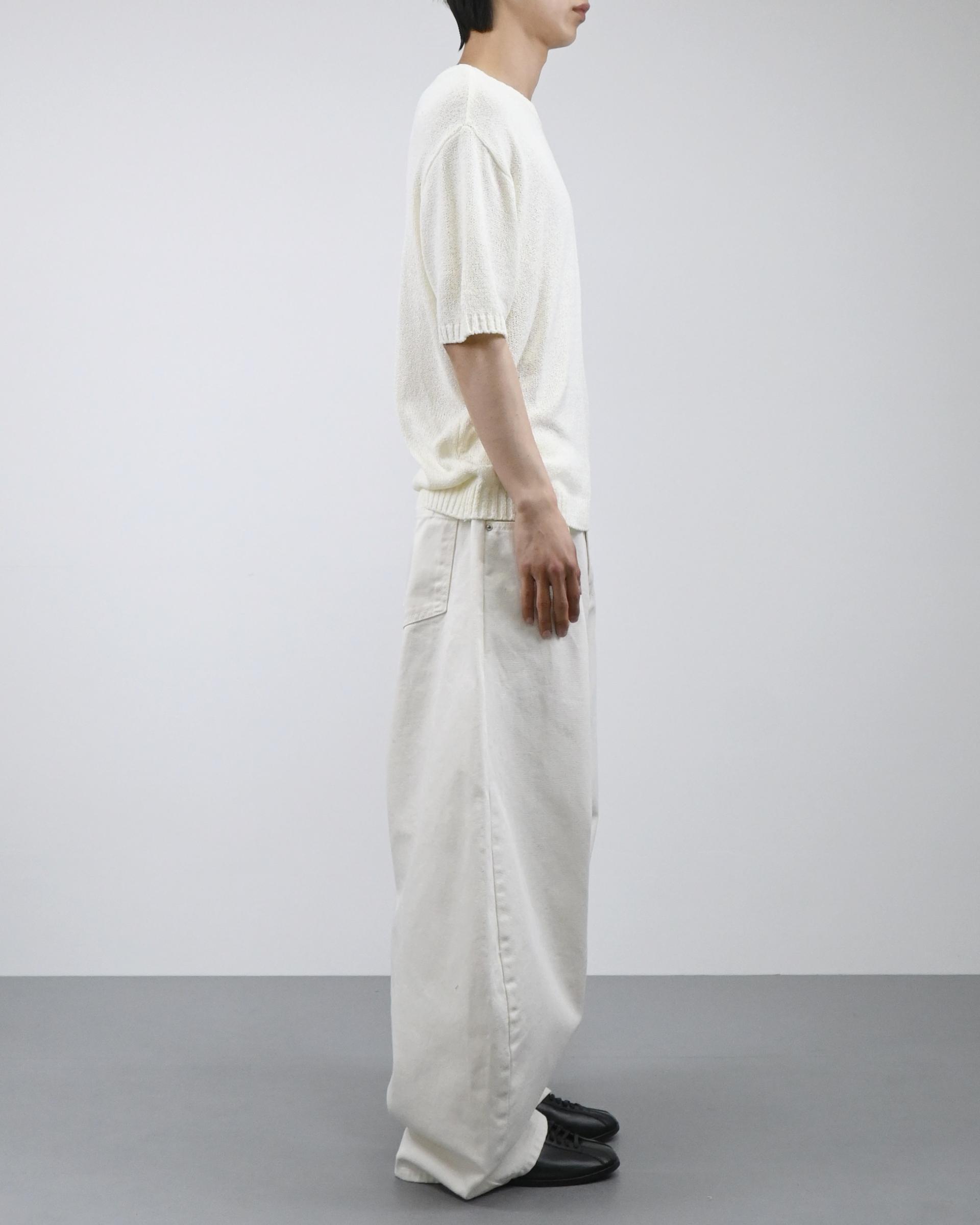 boucle half knit
