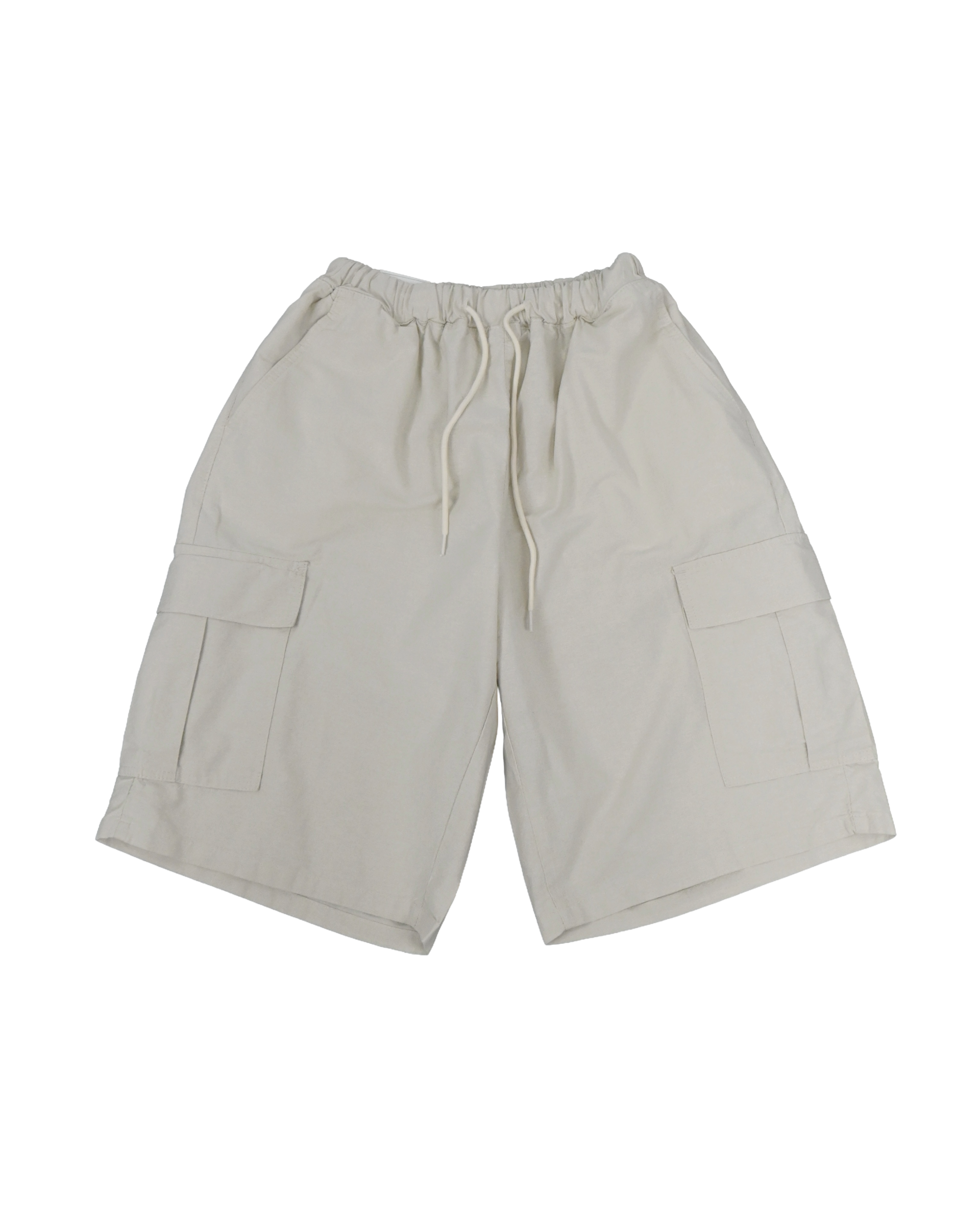 stopper linen bermuda cargo pants