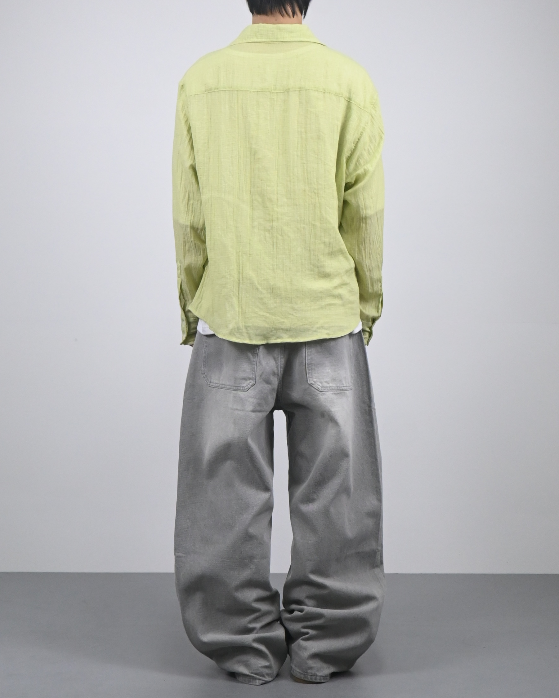 pastel check shirt