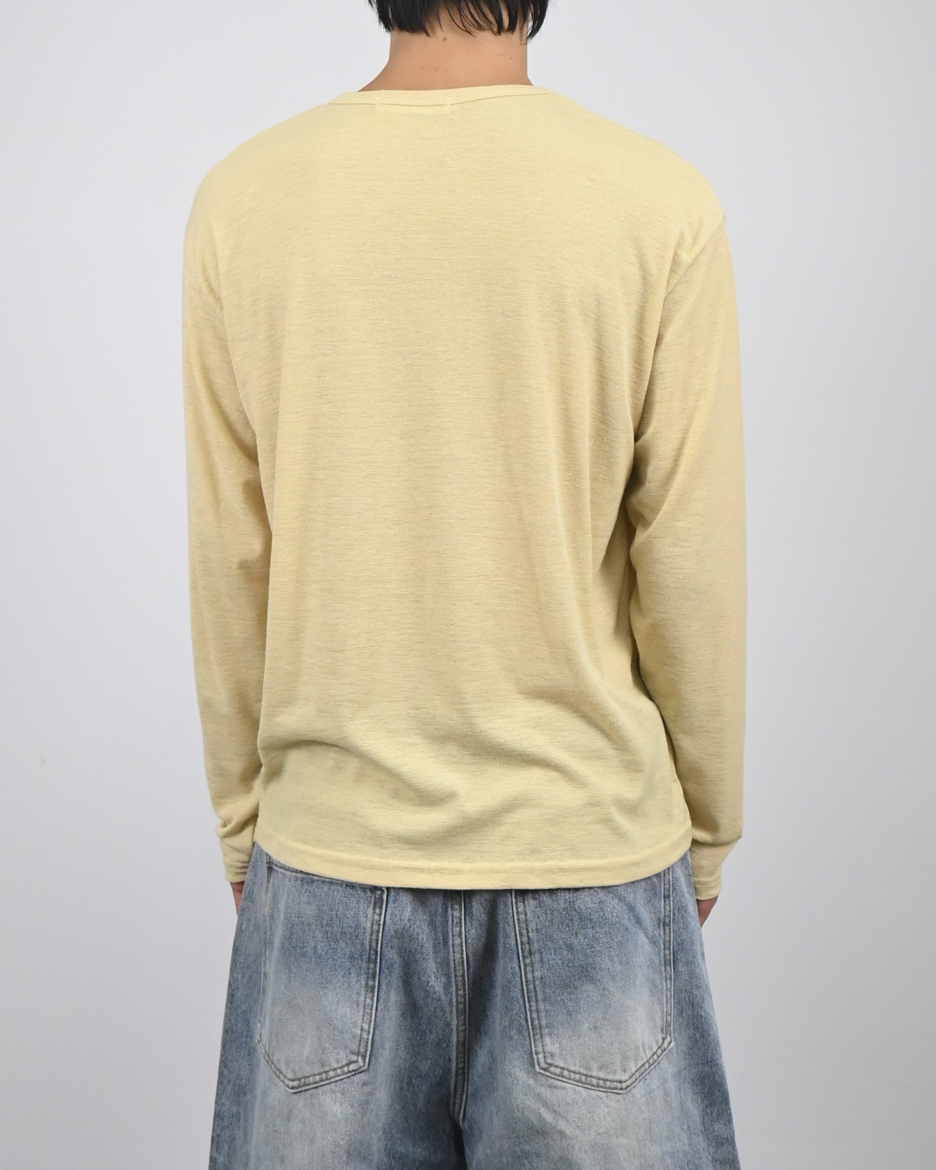 linen pastel long sleeve