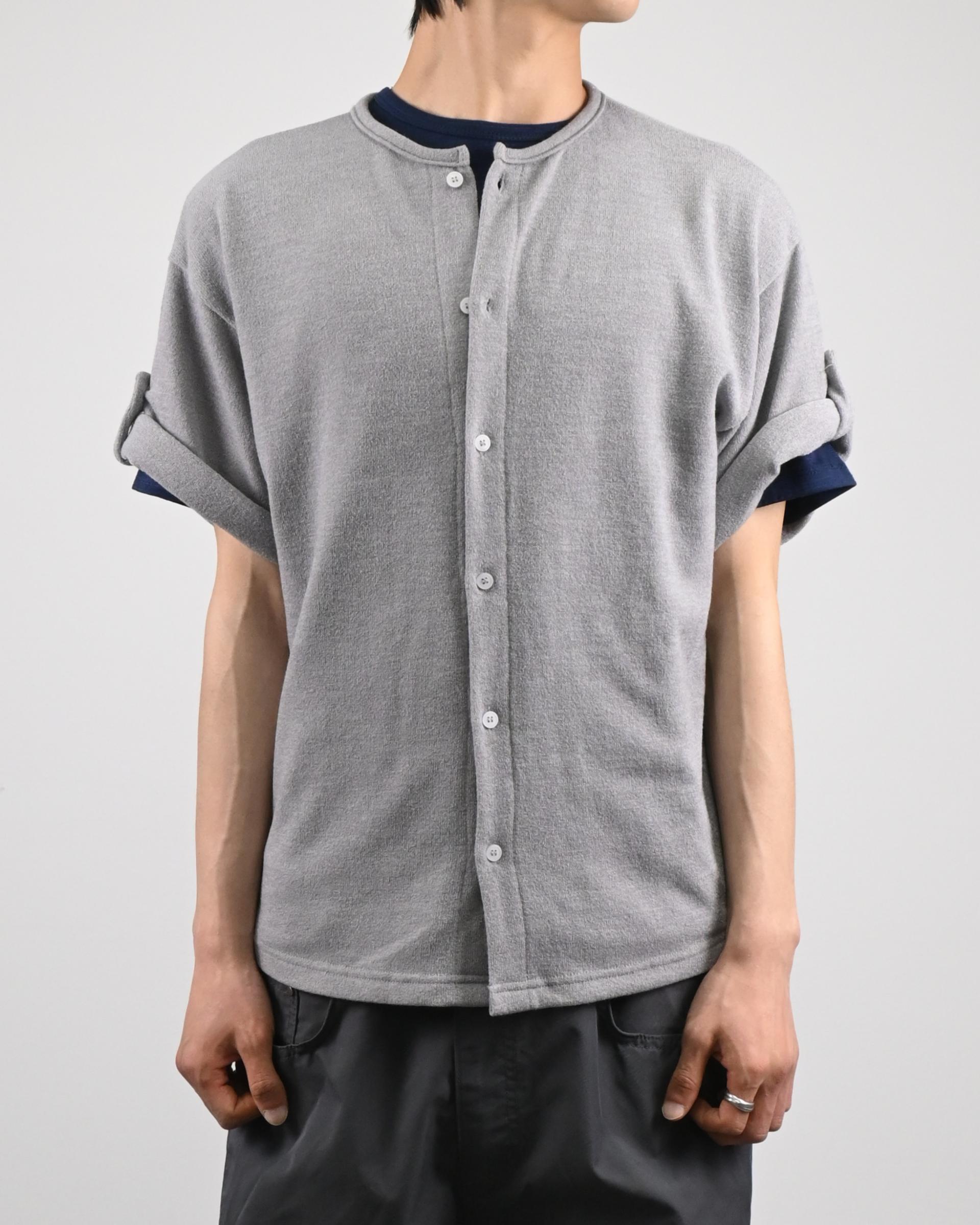 linkle roll-up half cardigan
