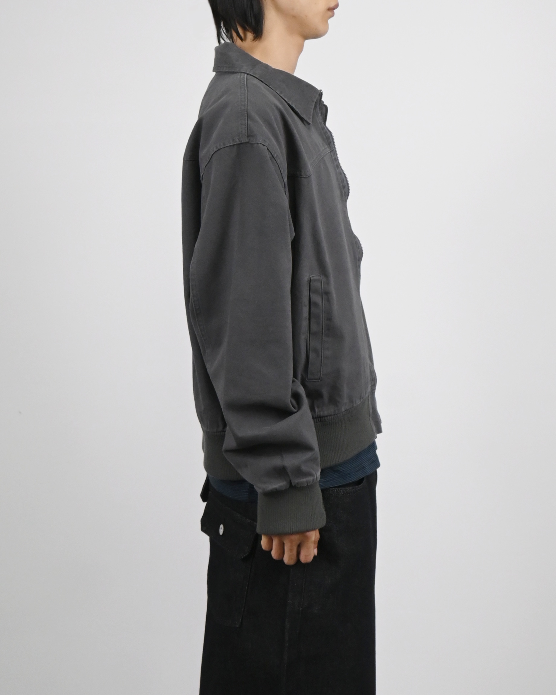 mckey pigment collar jacket