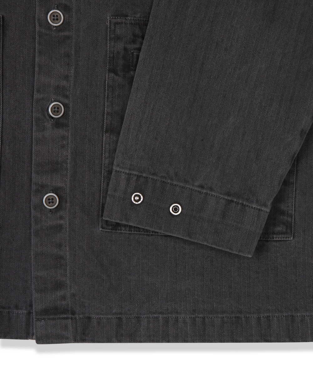 pigment herringbone field jacket