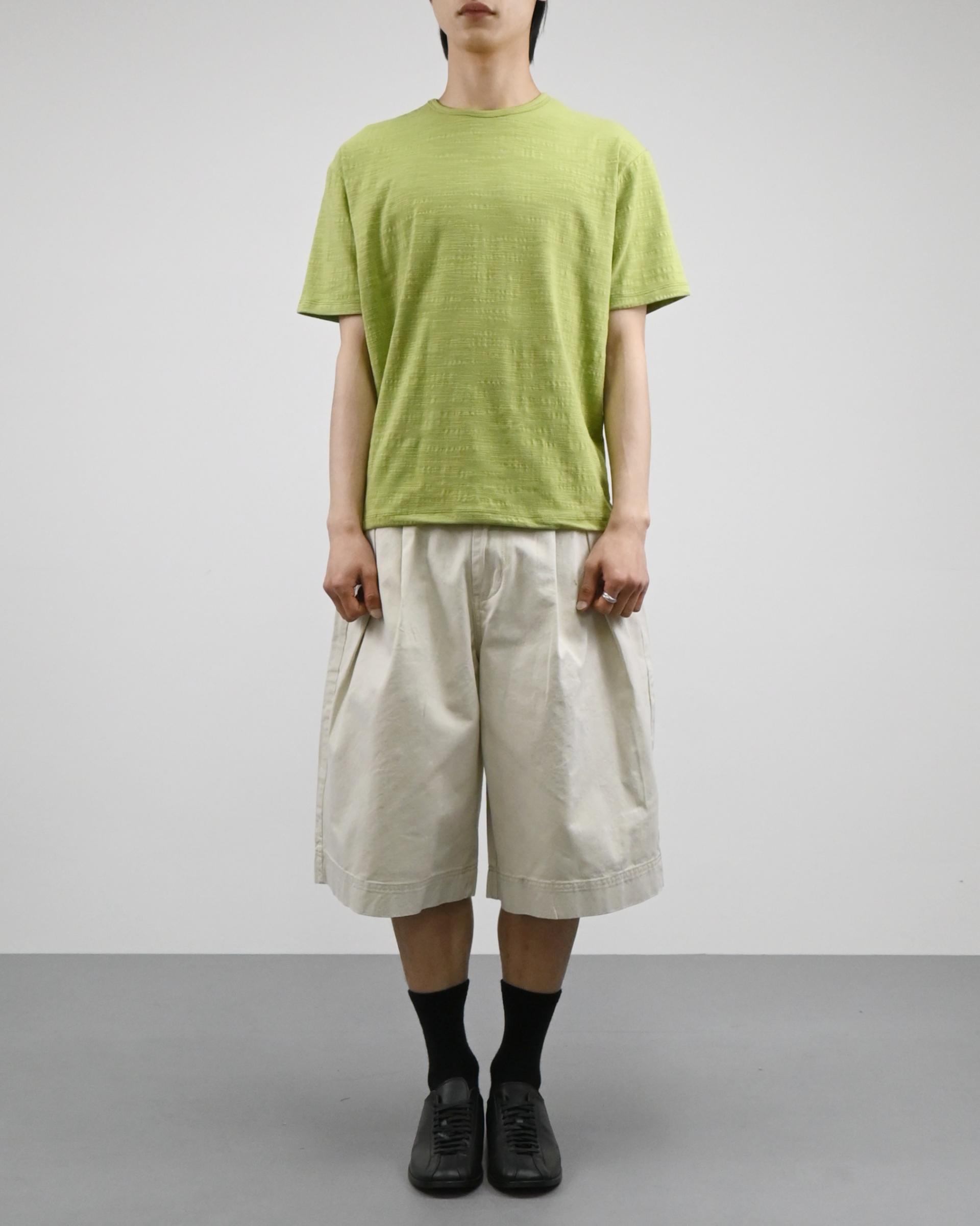 slub vintage half t-shirt