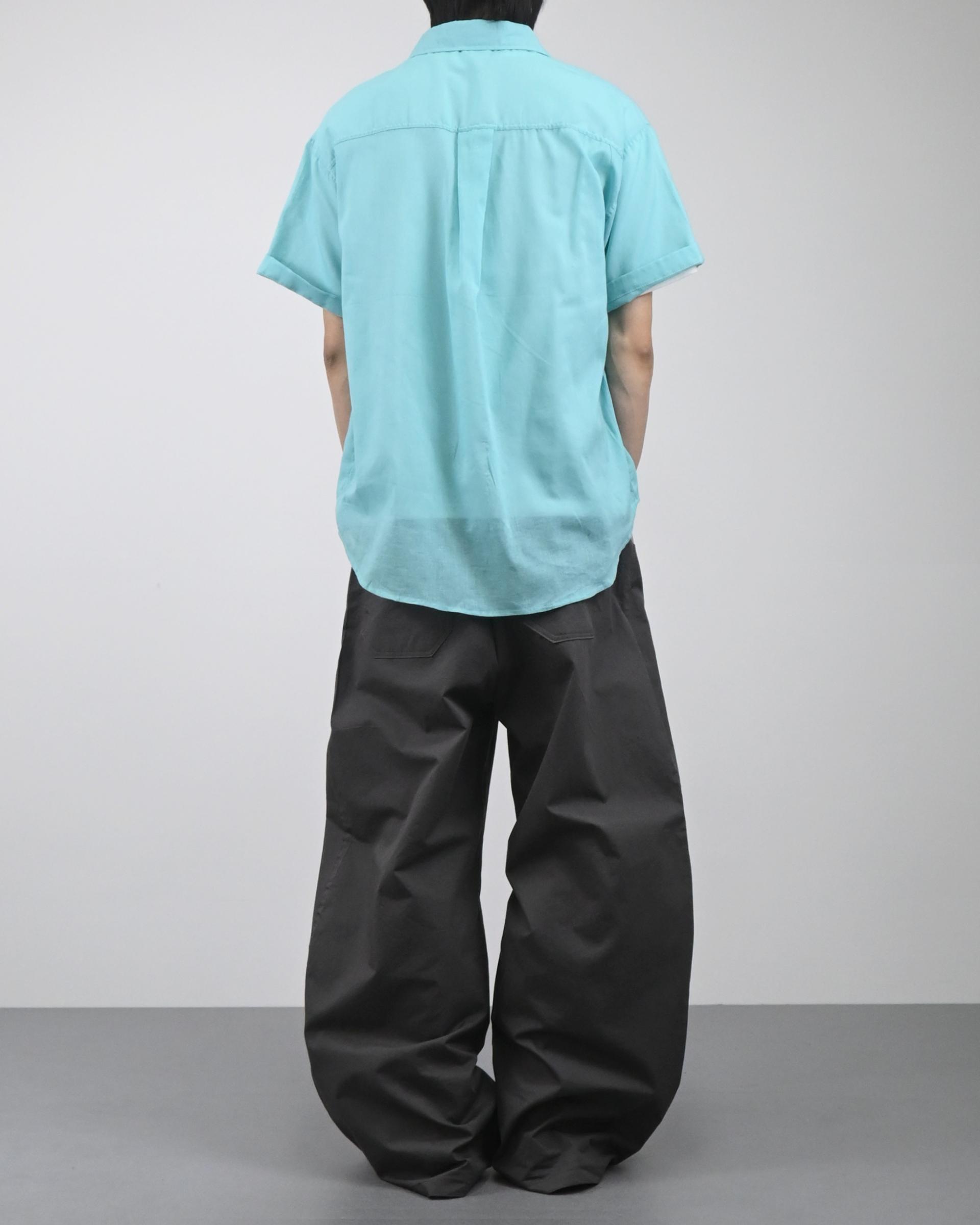 dear curved cotton pants