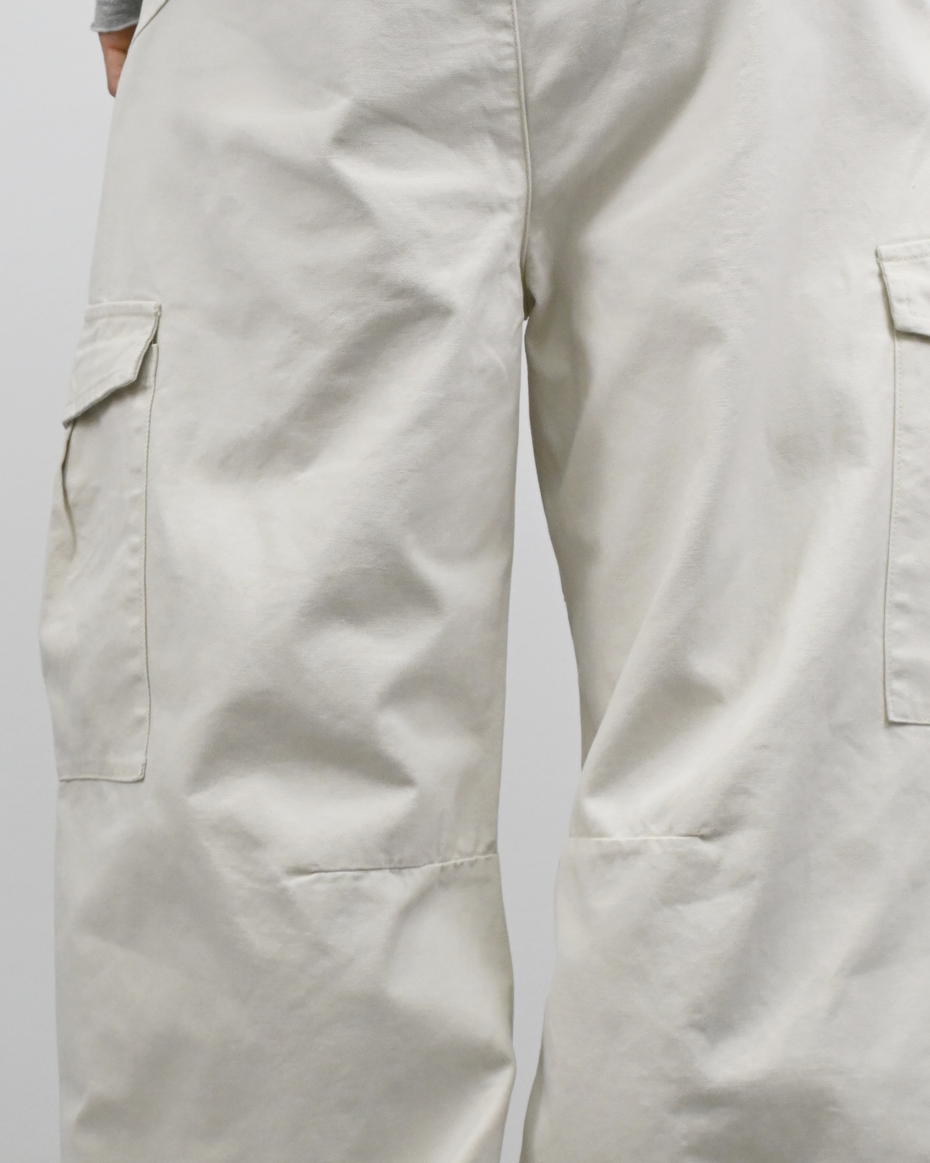 neon invision curved cotton pants