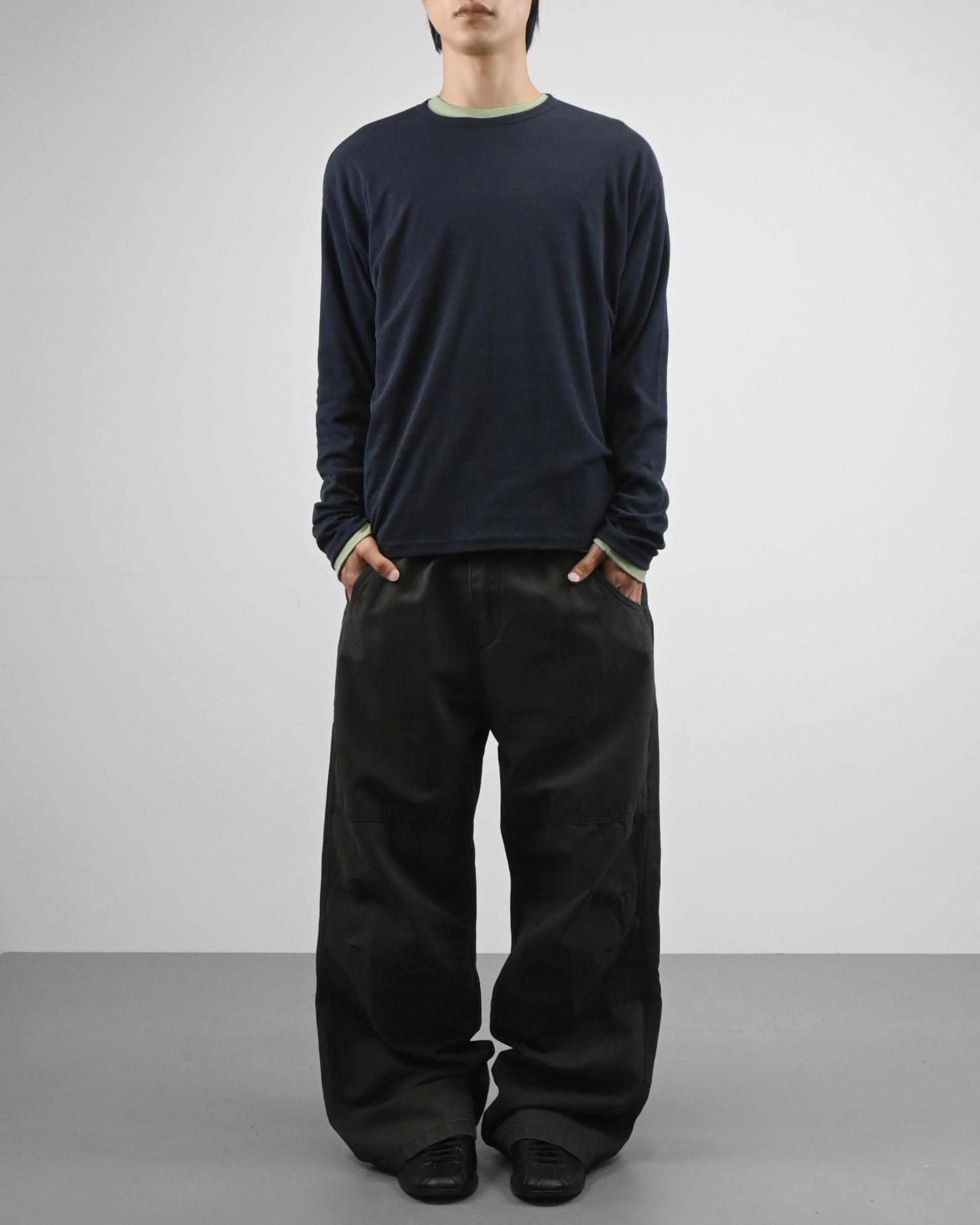 linen pastel long sleeve