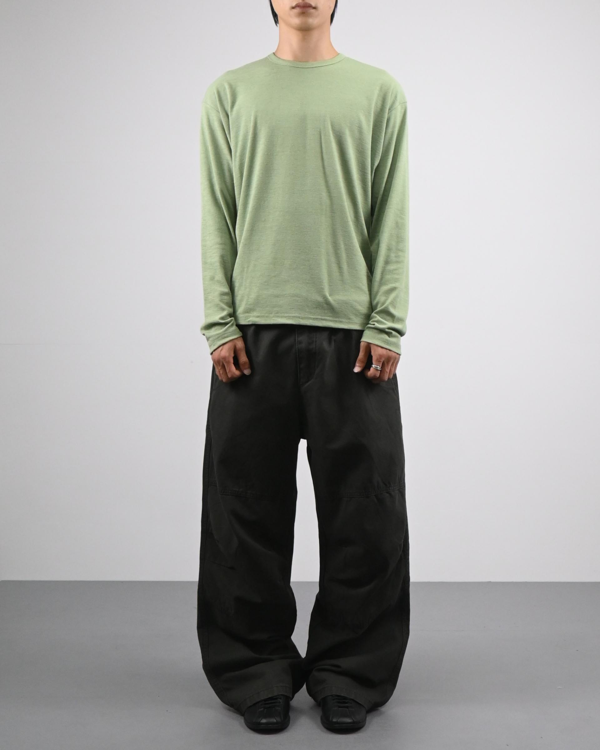 linen pastel long sleeve