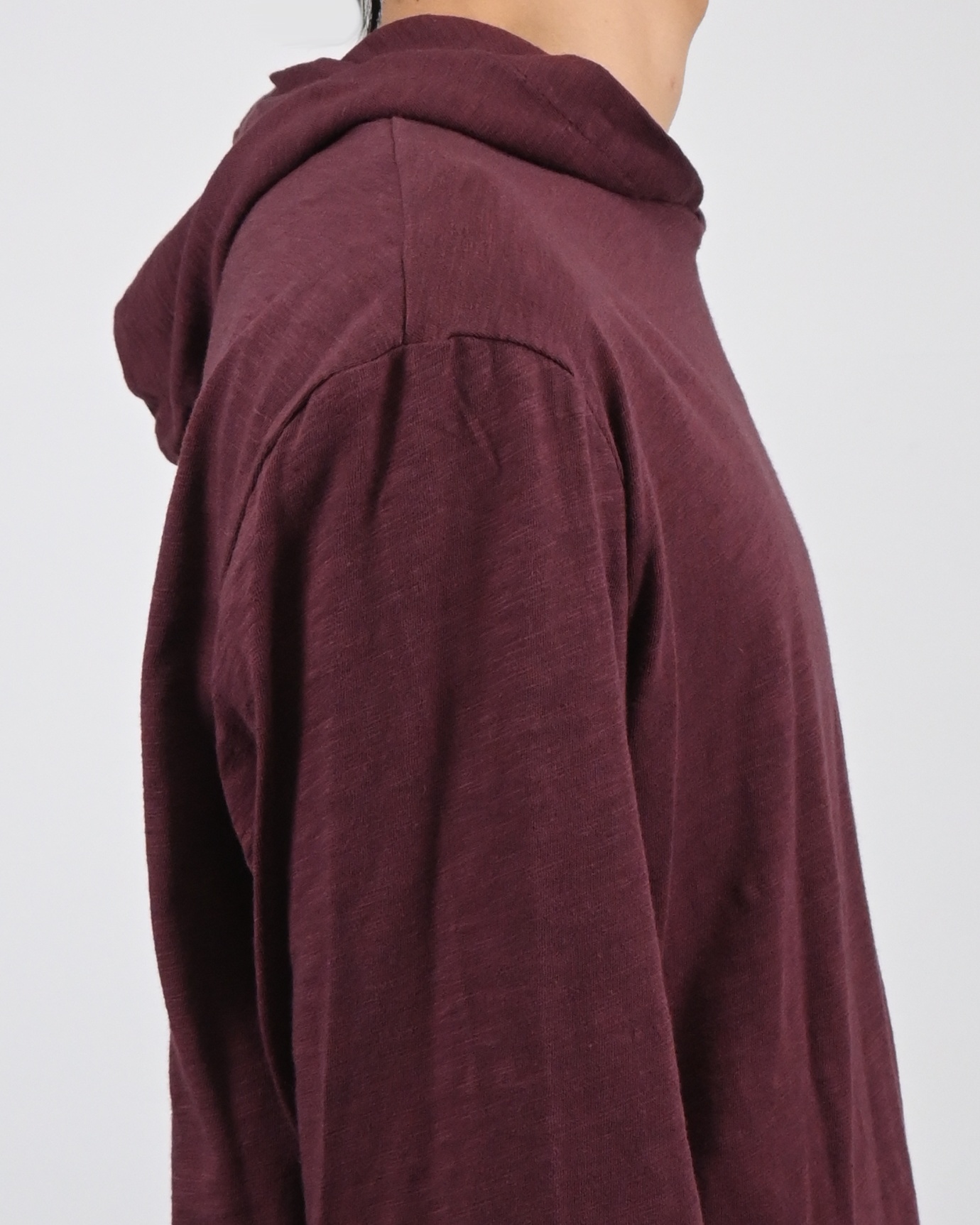 slub pocket warmer hoodie