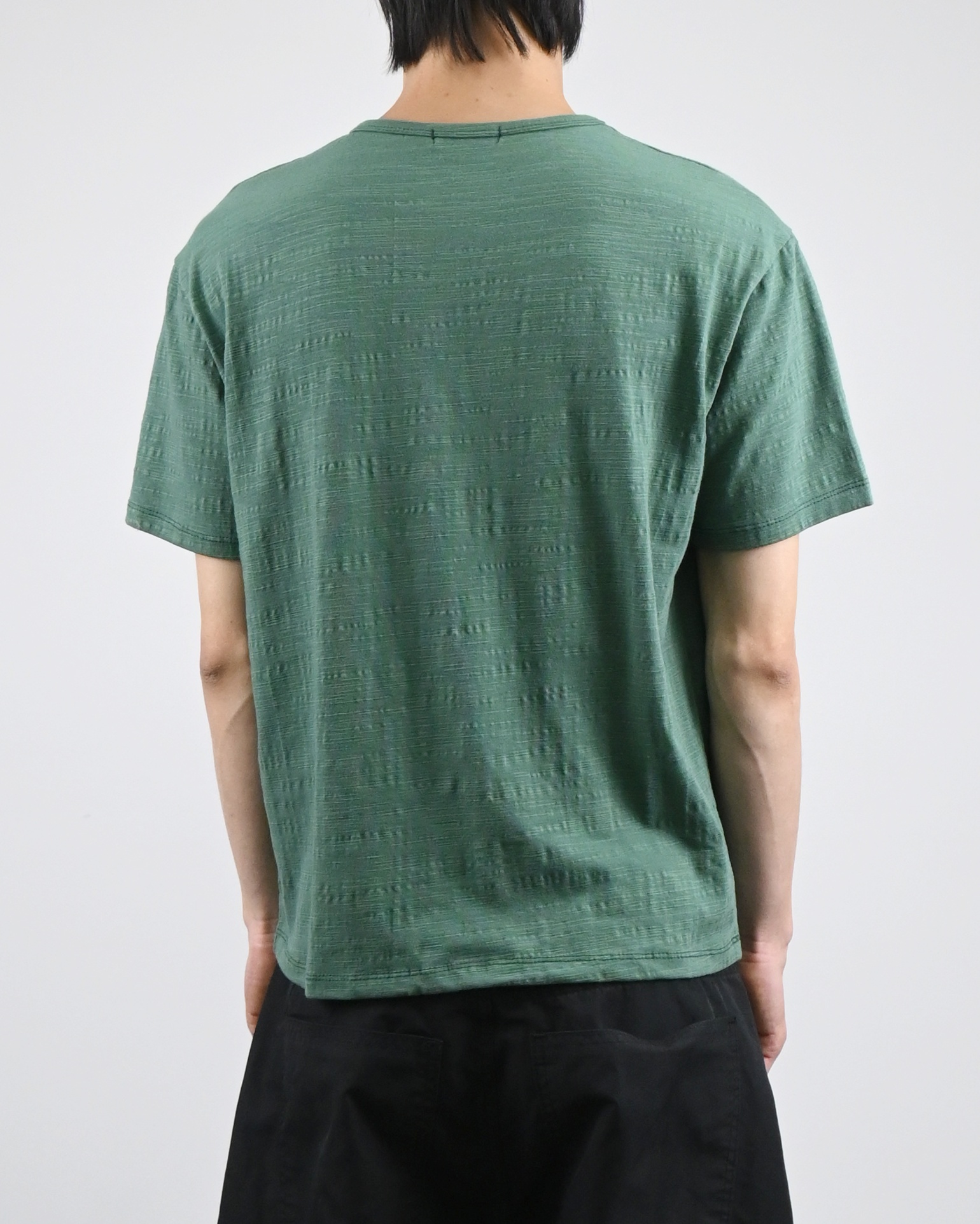 slub vintage half t-shirt