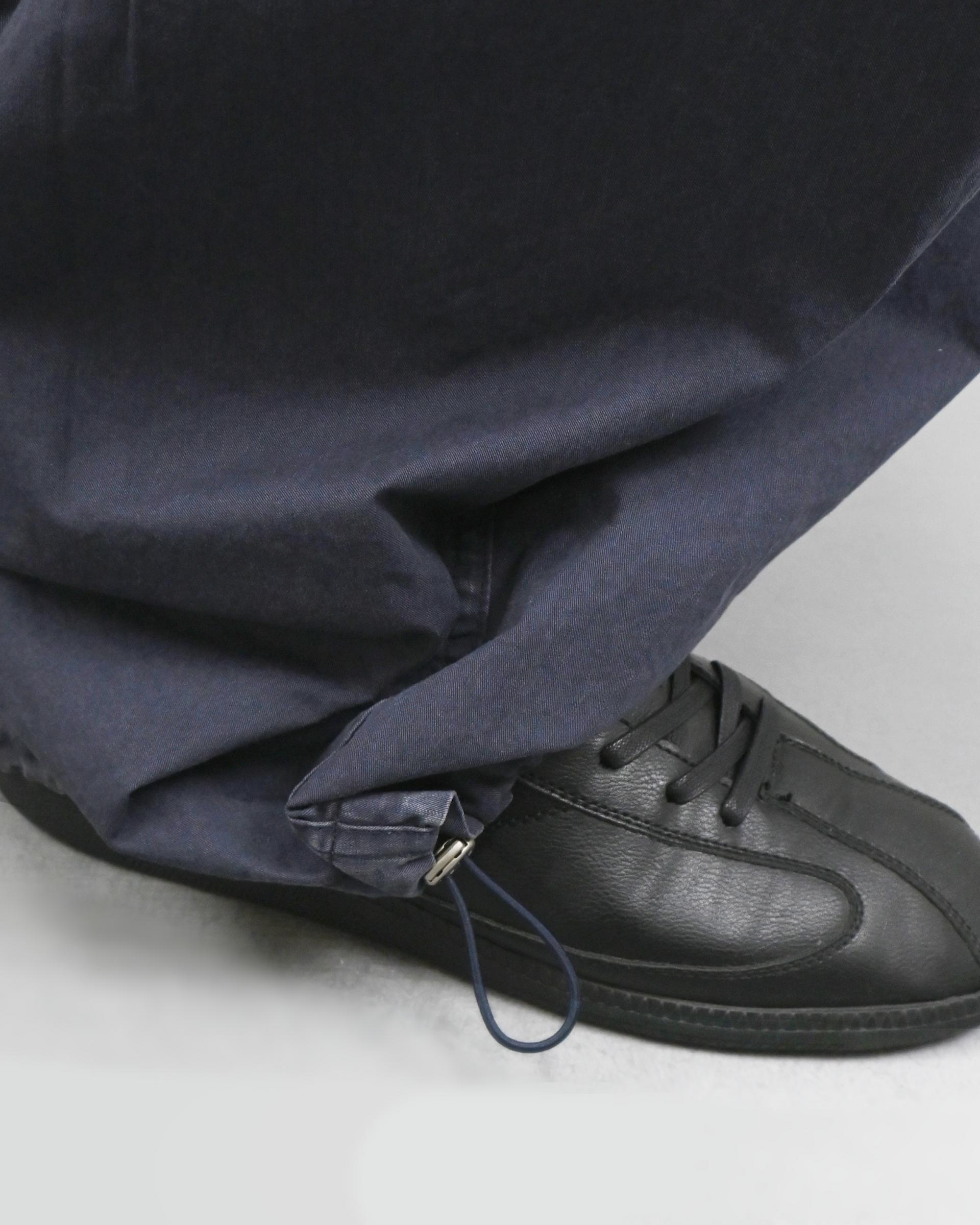 double fit balloon cotton pants