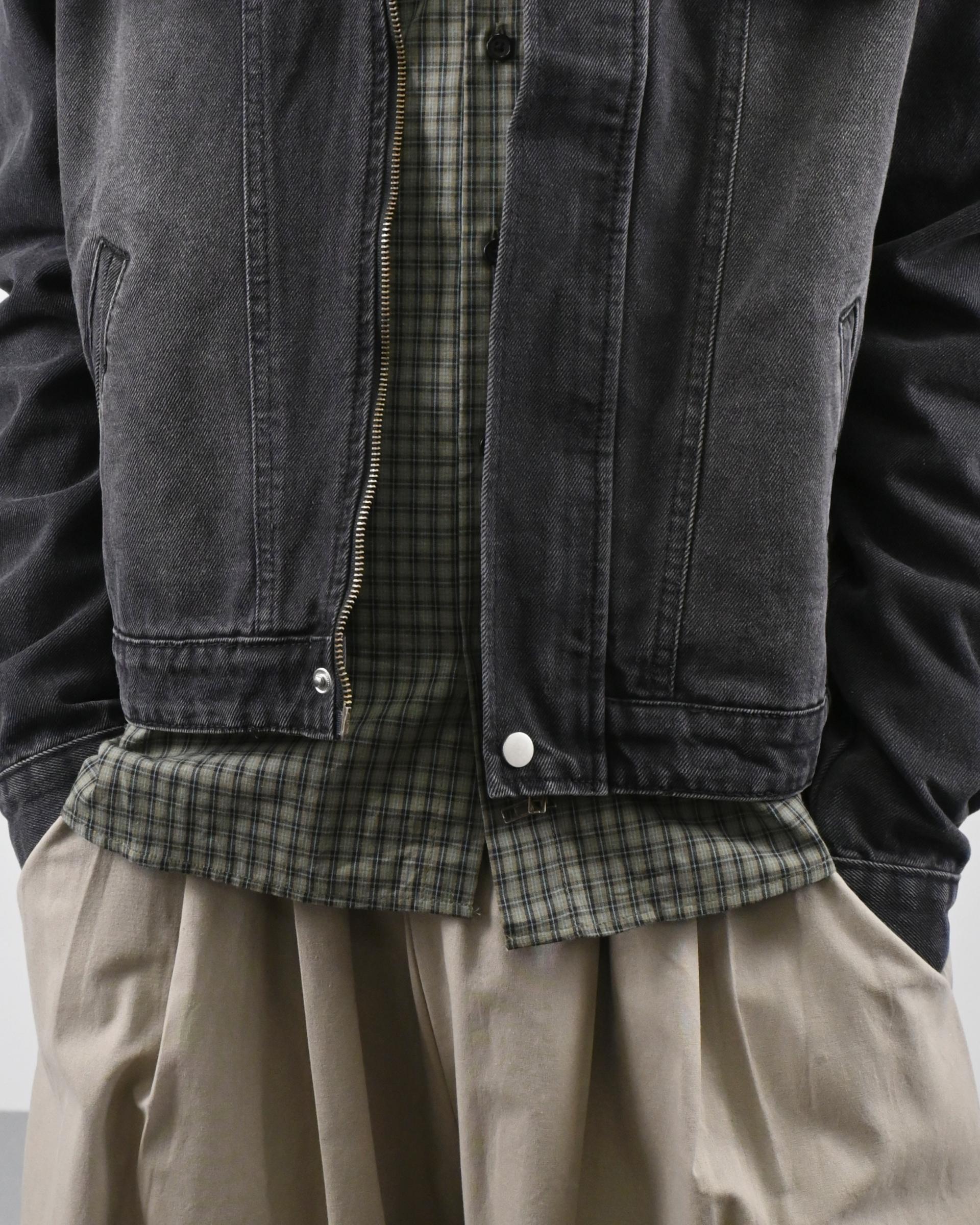 nox washed denim jacket