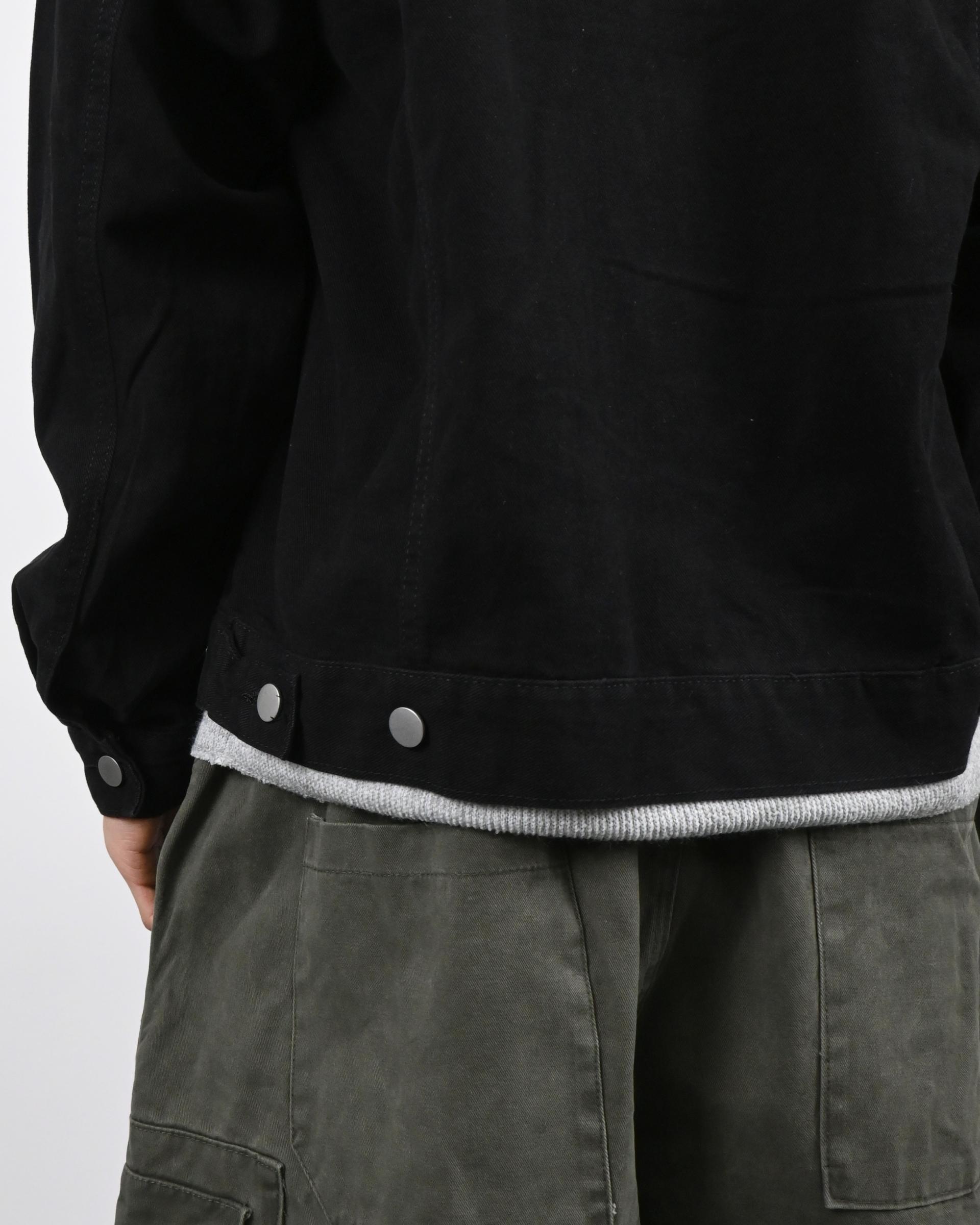 leon kara trucker jacket