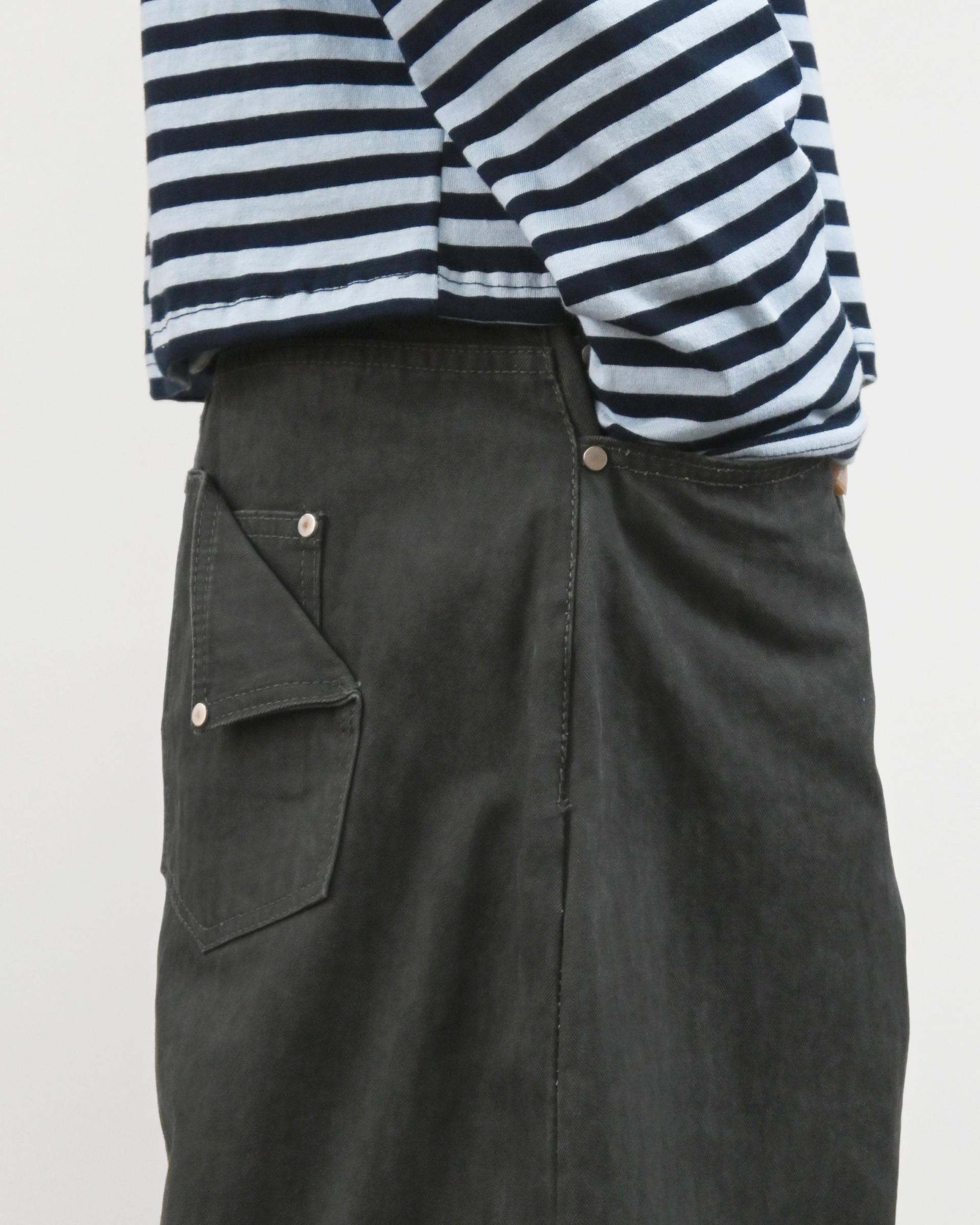 bucky herringbone balloon pants