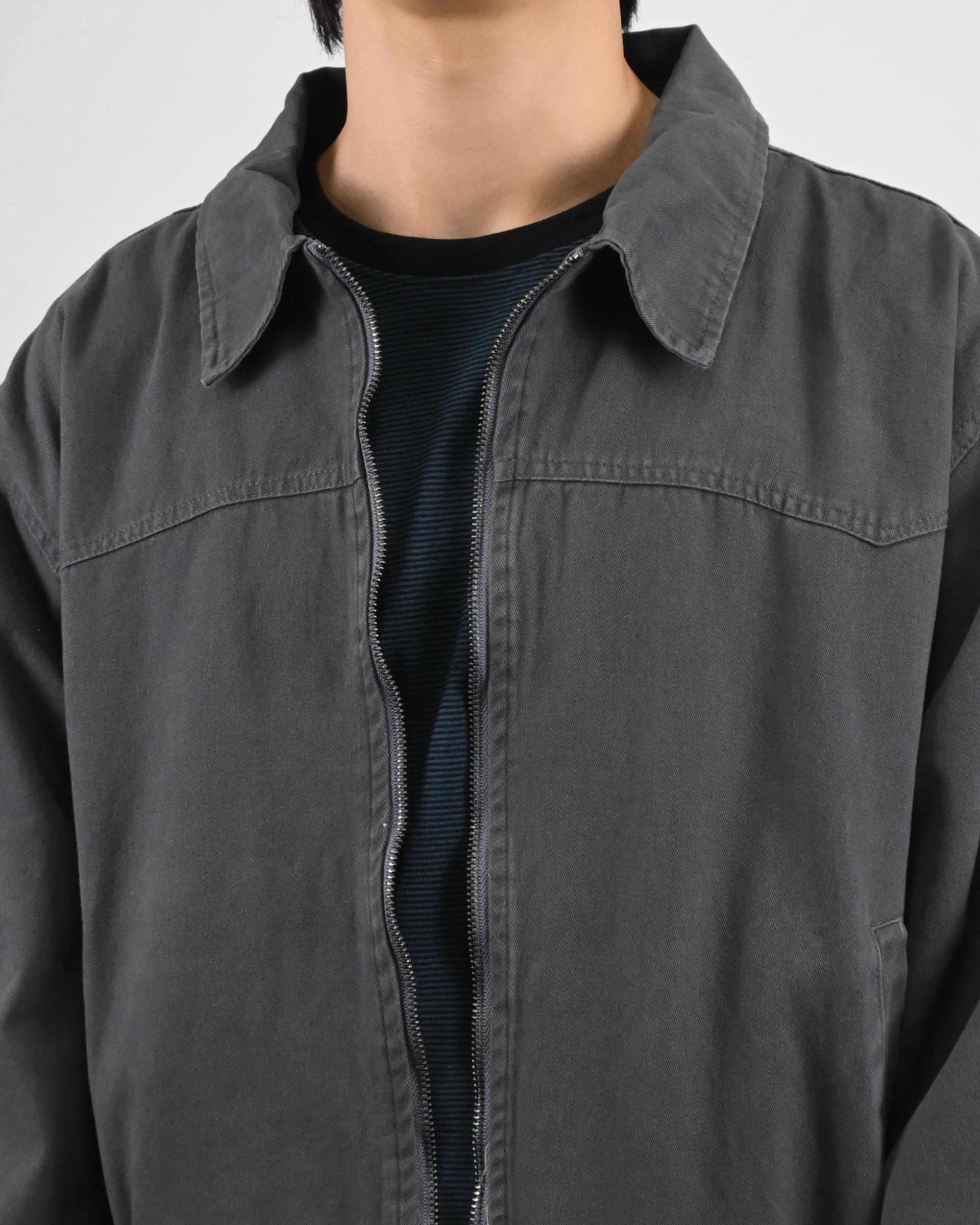 mckey pigment collar jacket