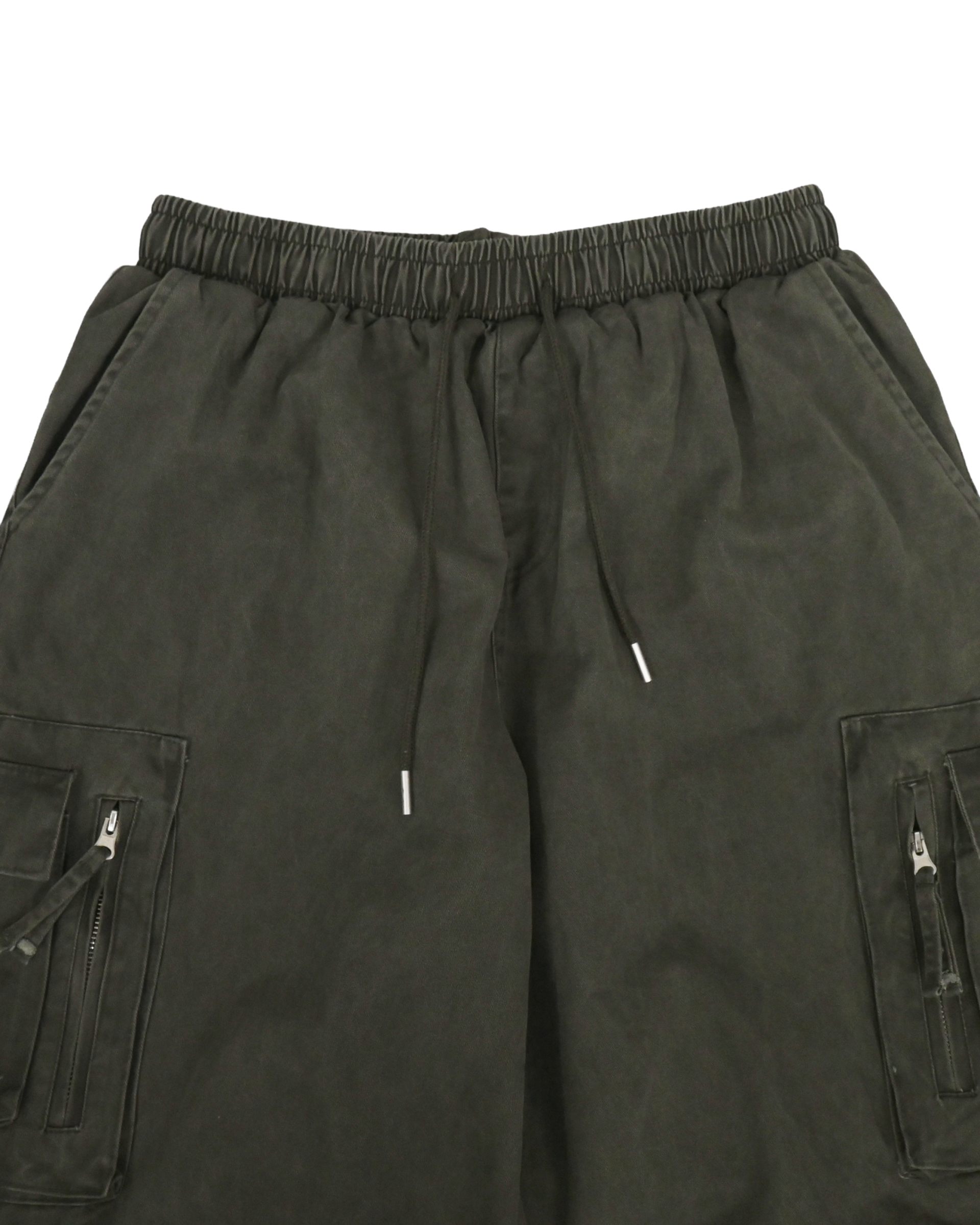 box pocket cargo cotton pants
