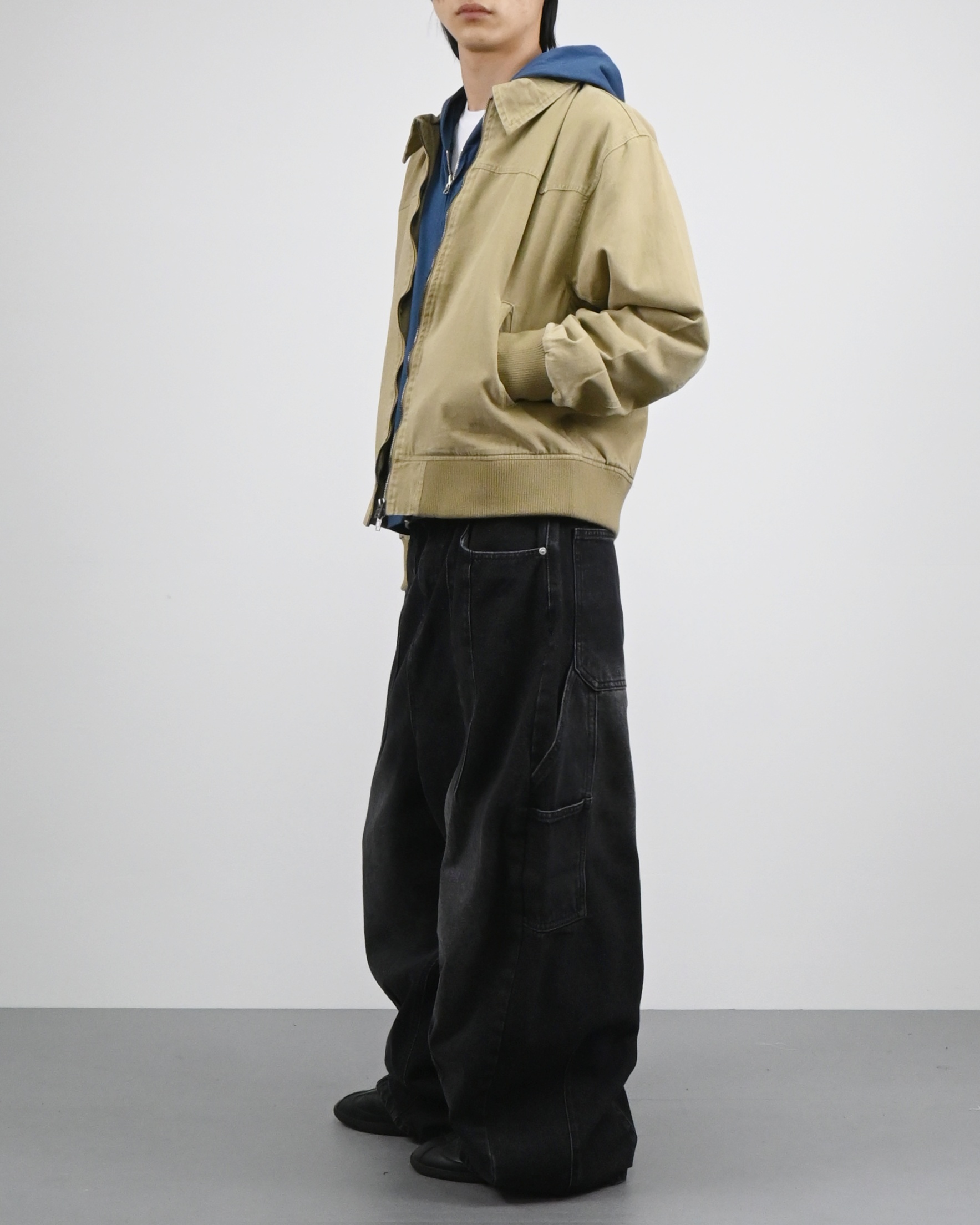 mckey pigment collar jacket
