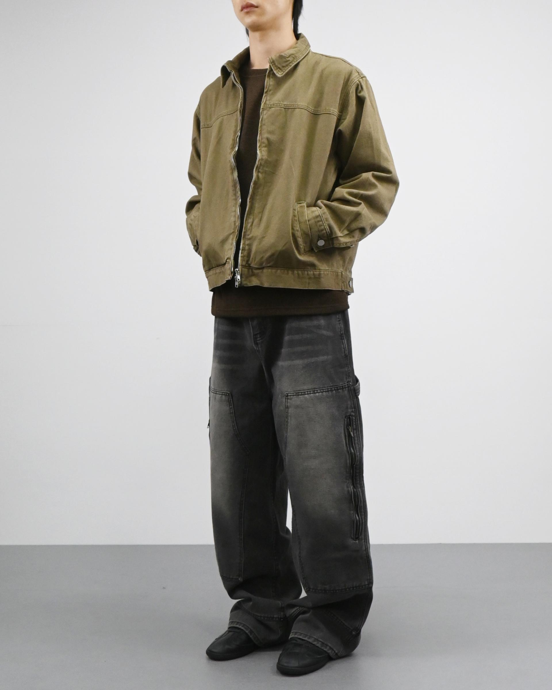 leon kara trucker jacket