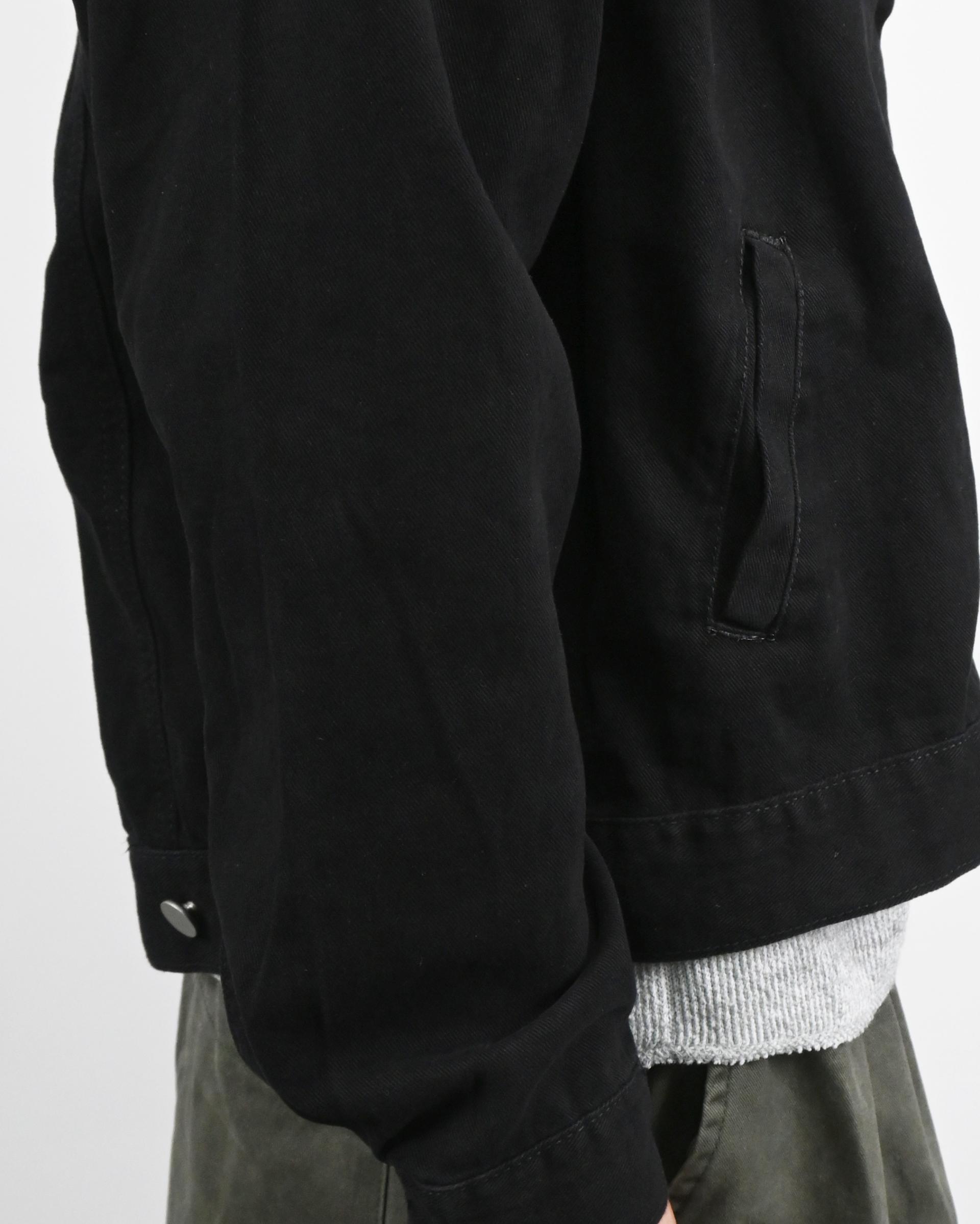 leon kara trucker jacket