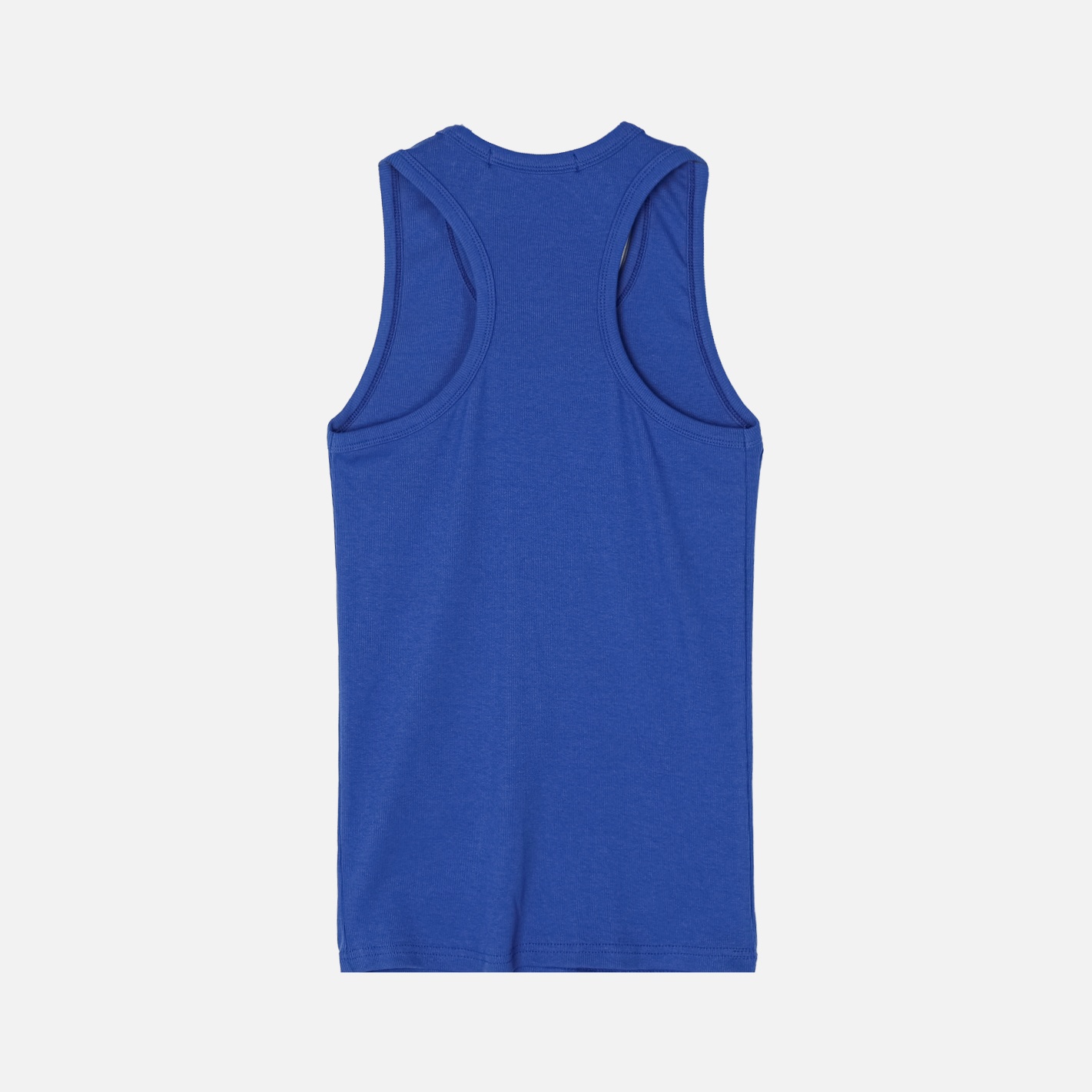 stretchable ribbed vest