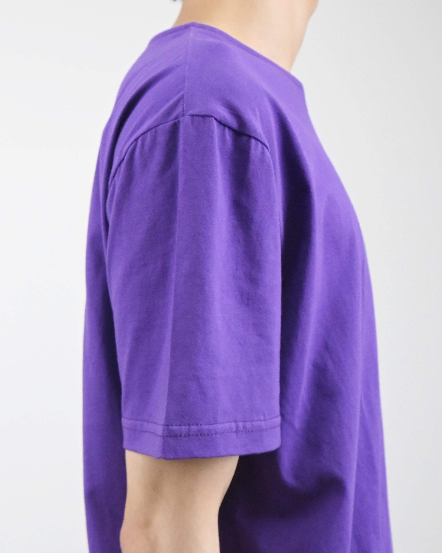 fruits u-neck half t-shirt