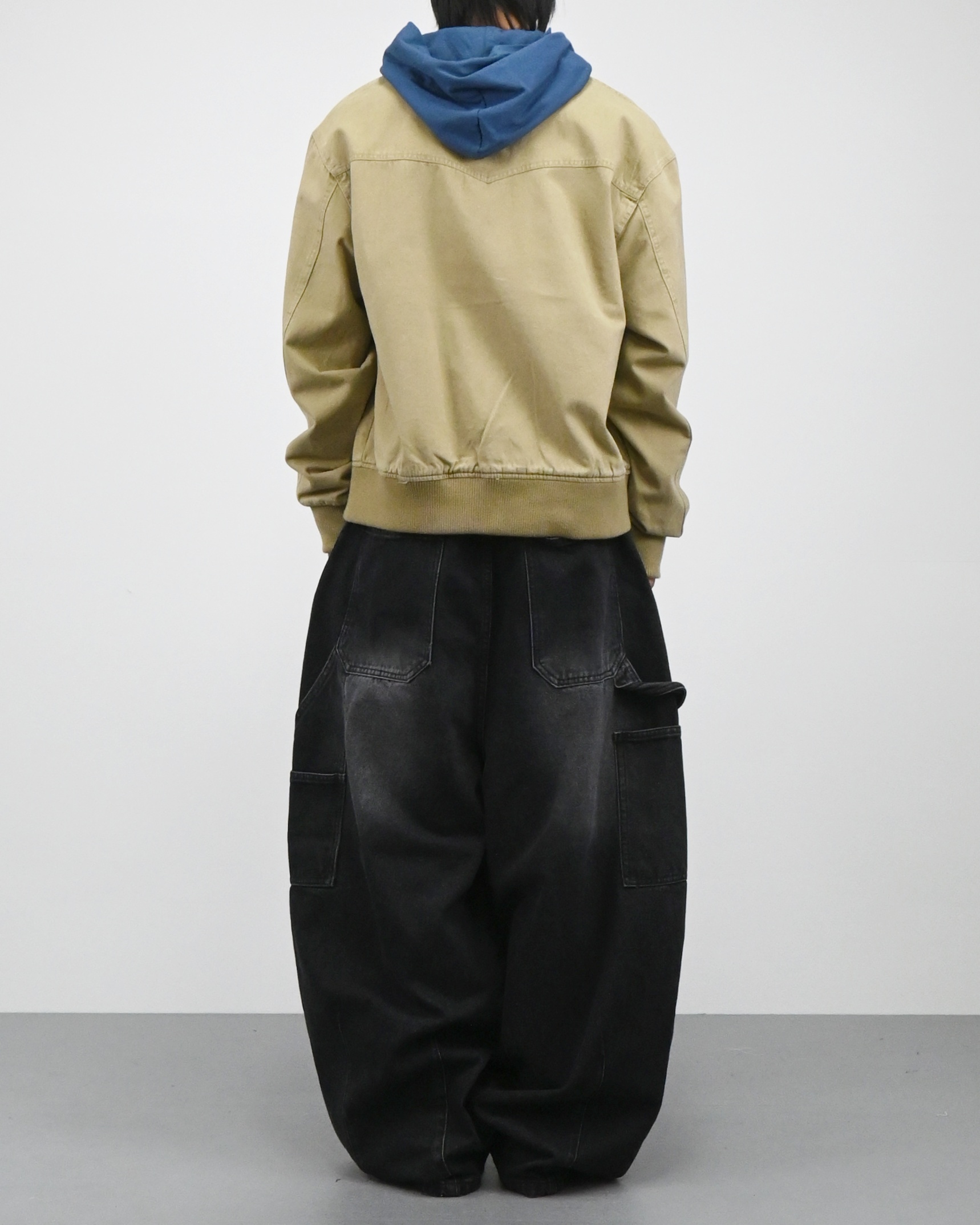 mckey pigment collar jacket