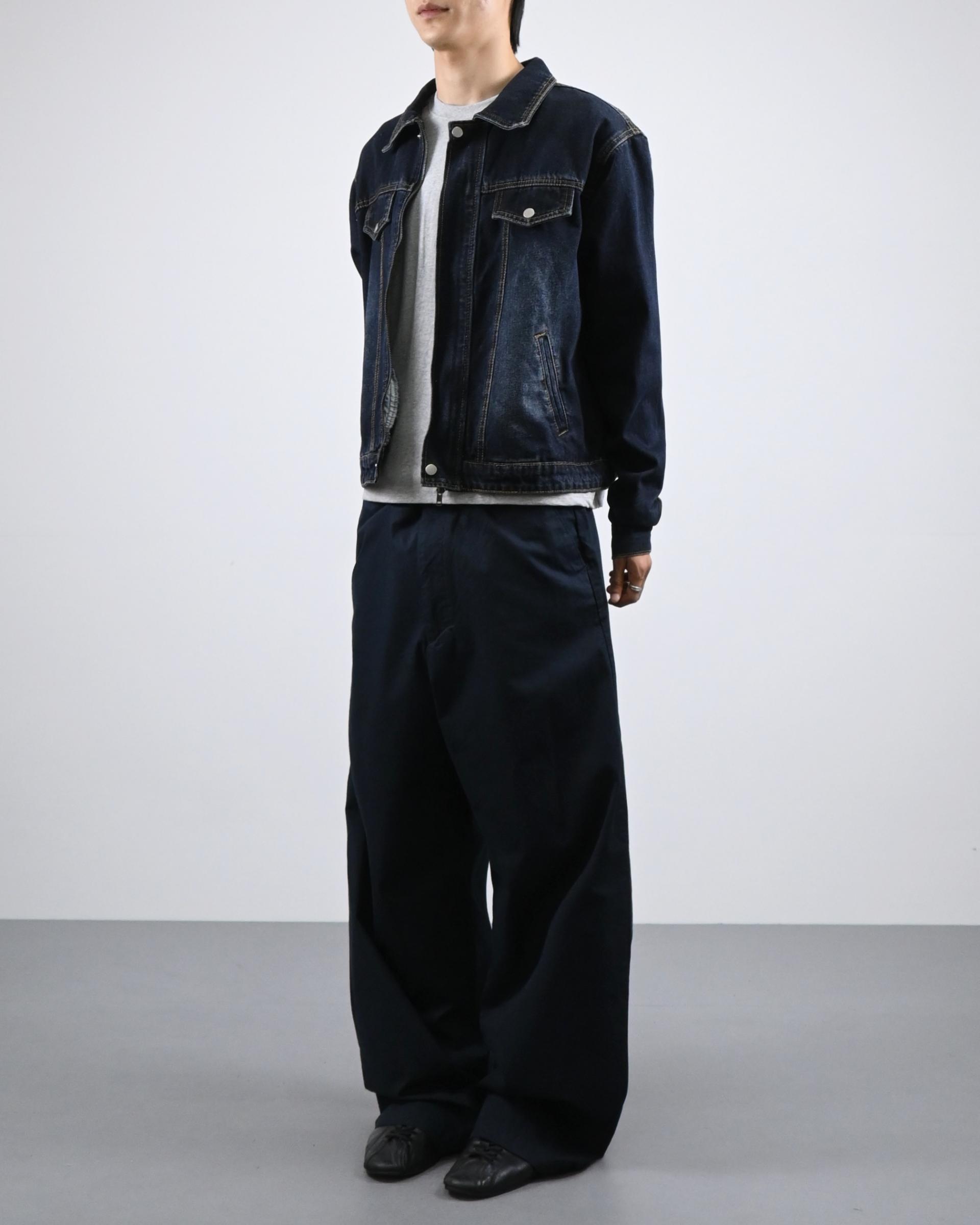 nox washed denim jacket