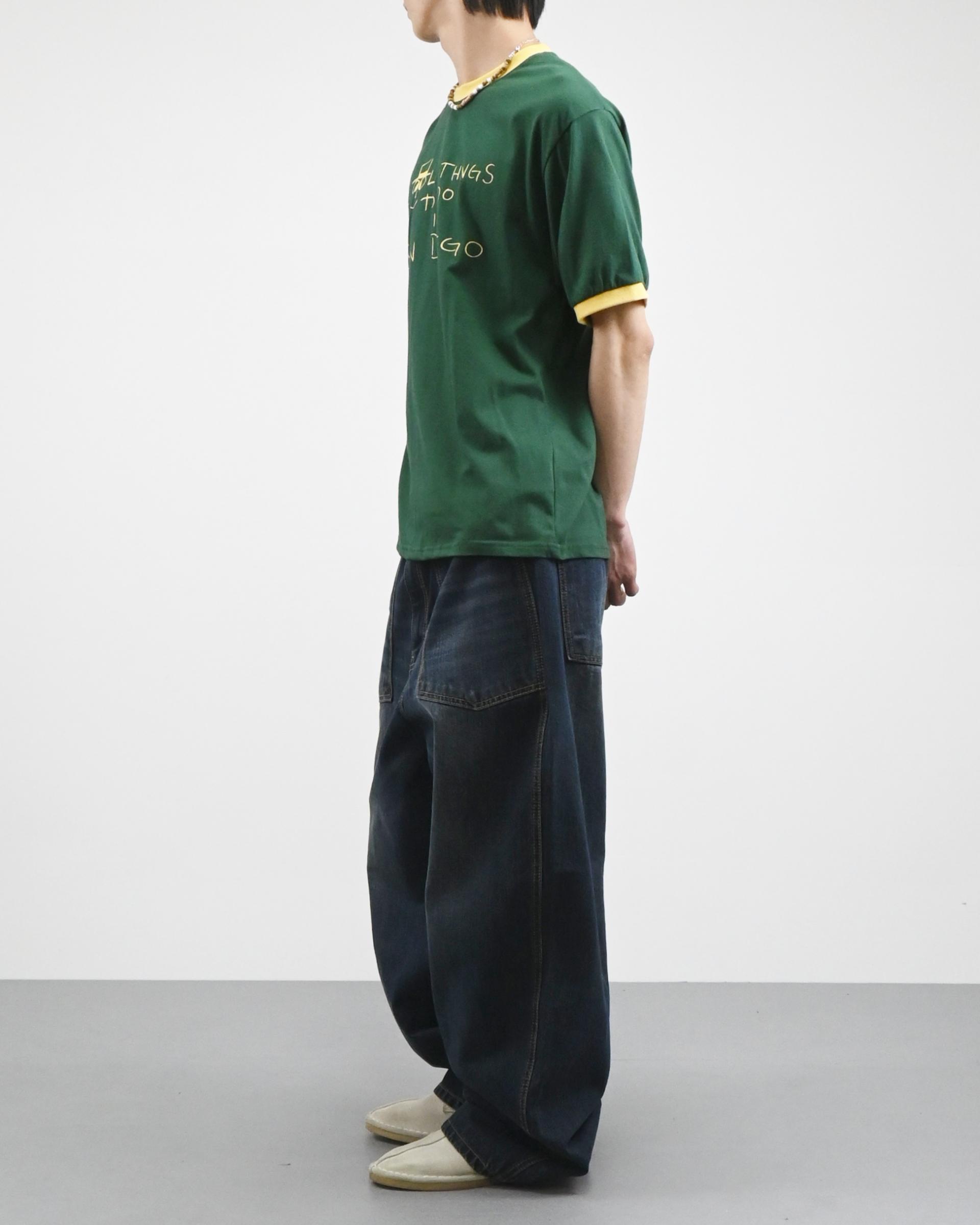 san diego ringer half t-shirt