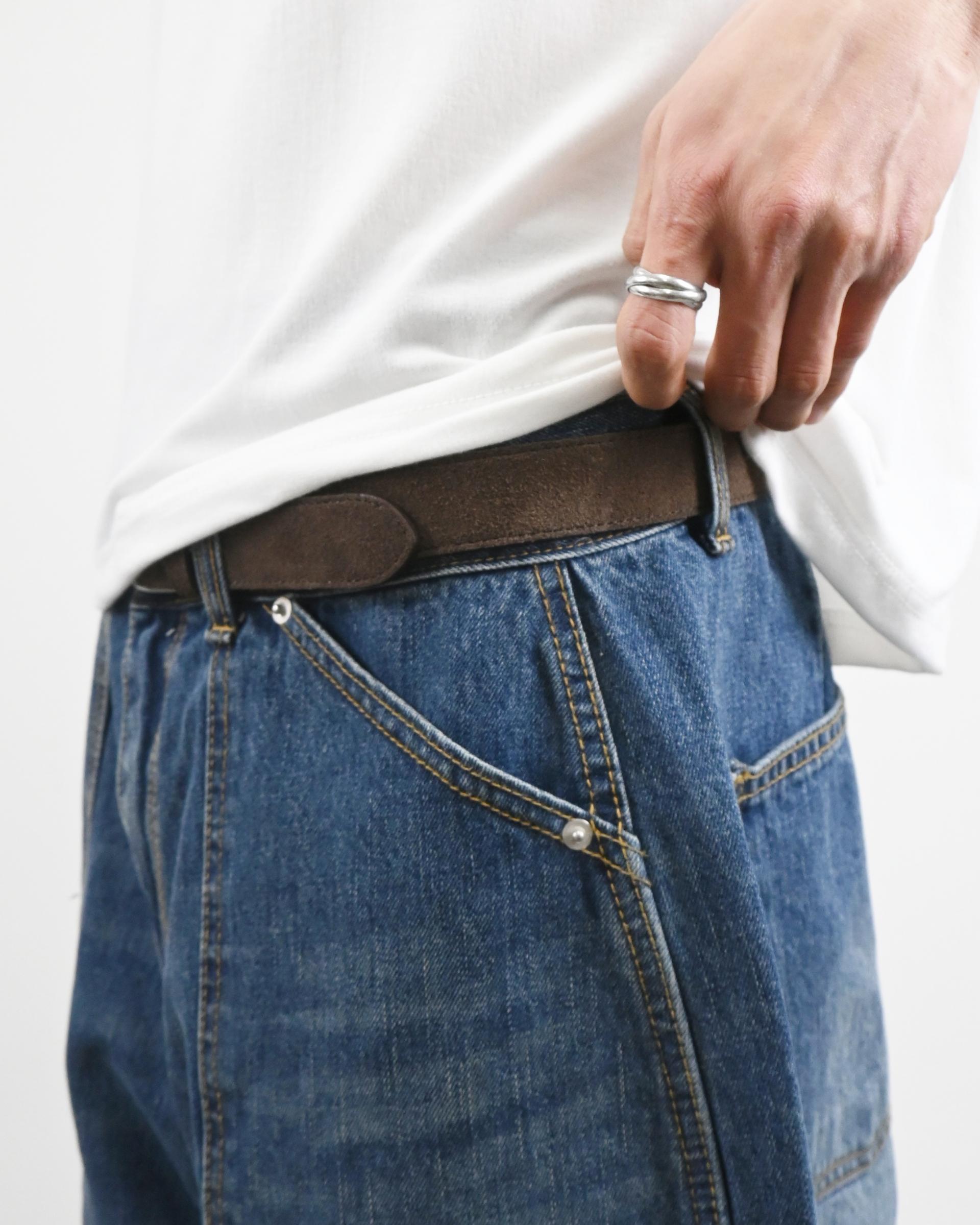 jacob suede belt