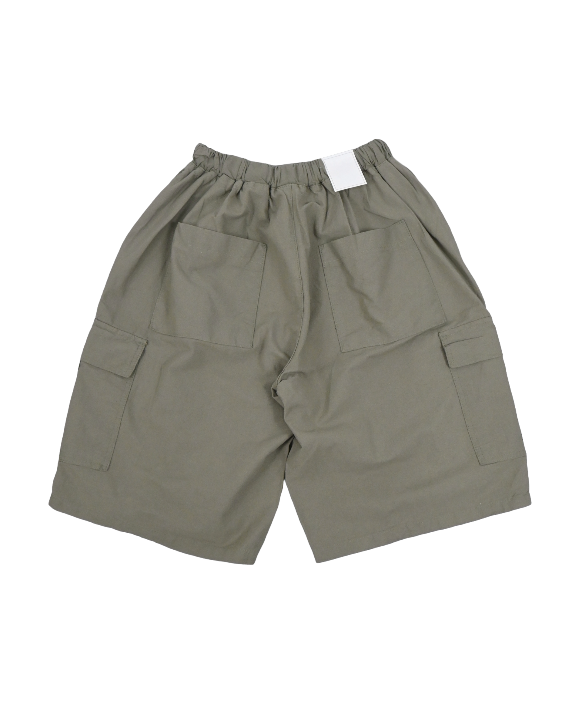 stopper linen bermuda cargo pants