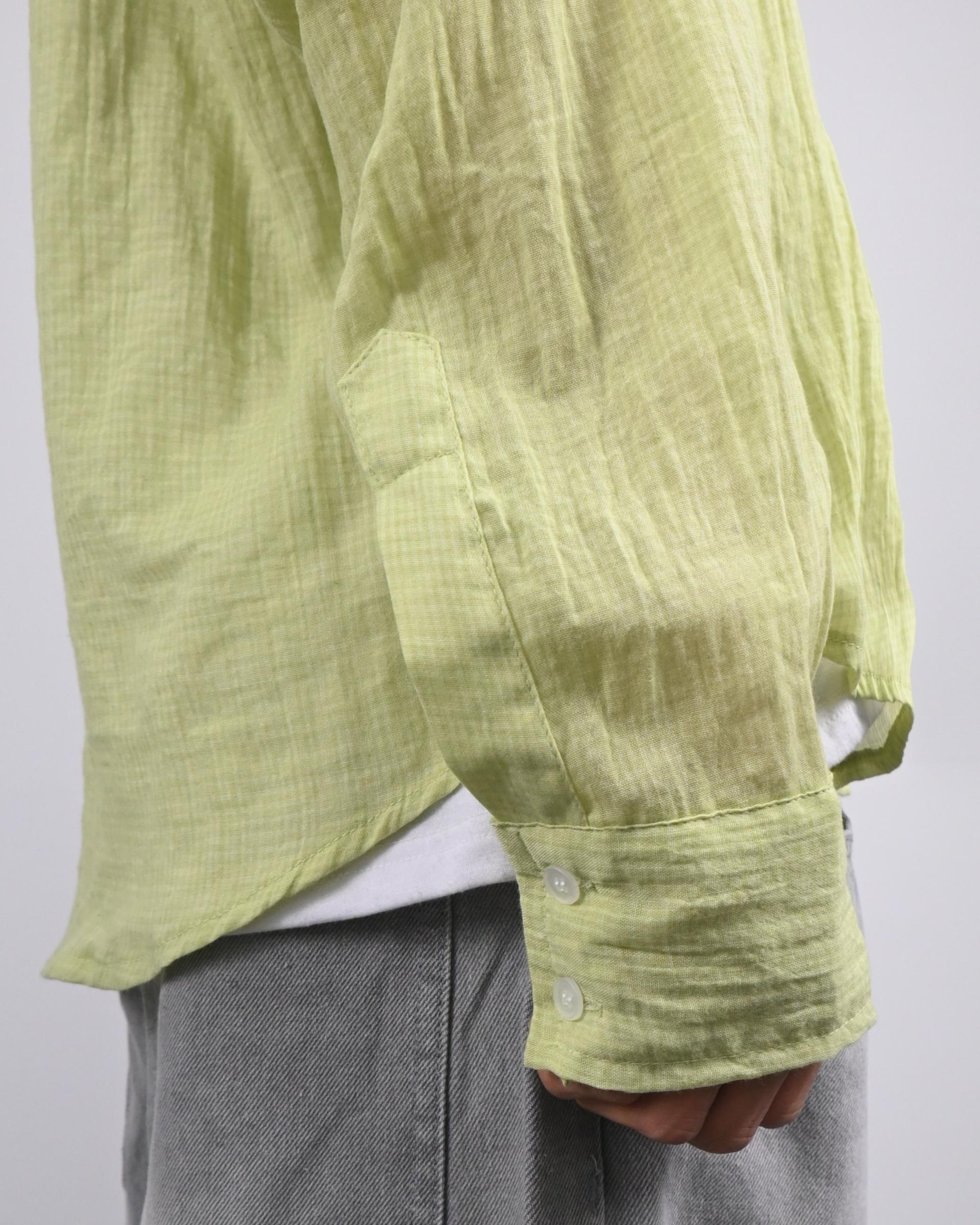 pastel check shirt