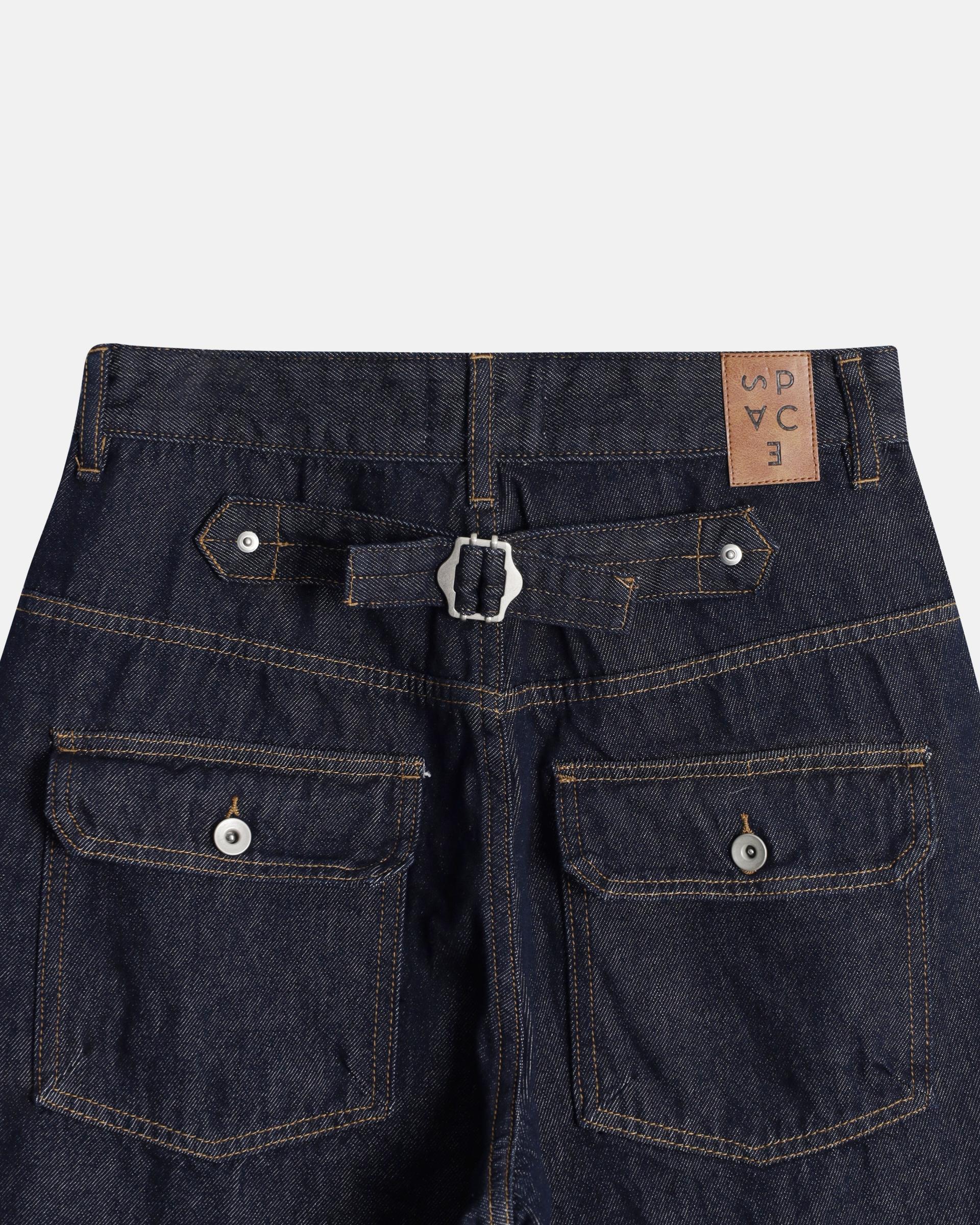 milo velcro balloon denim pants