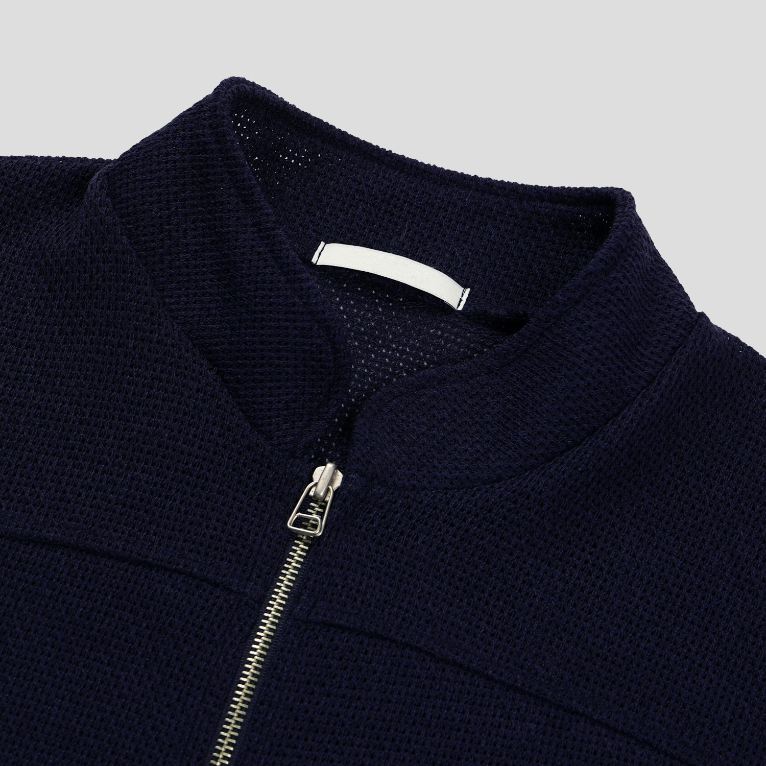 knit rider jacket
