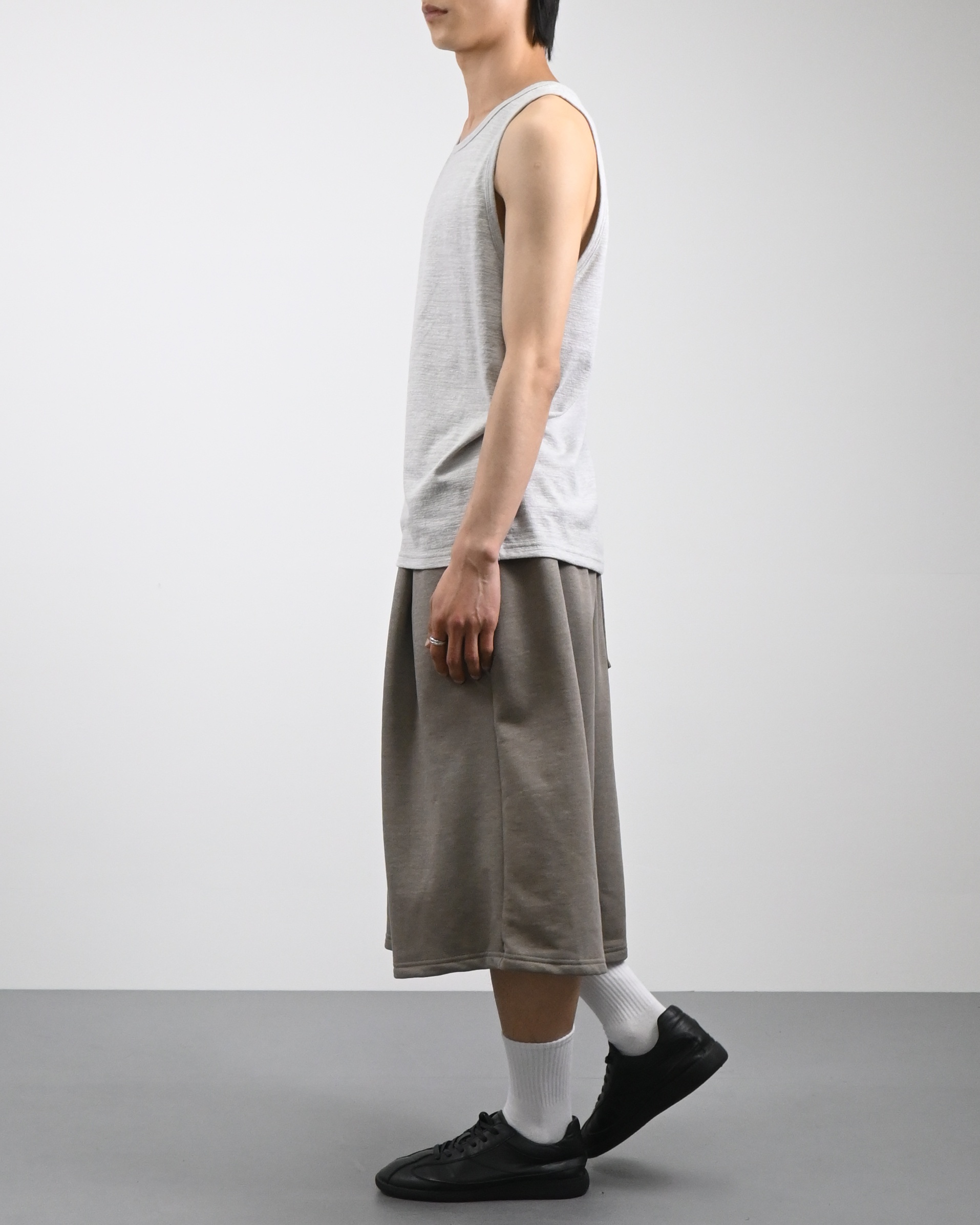 slub generous vest