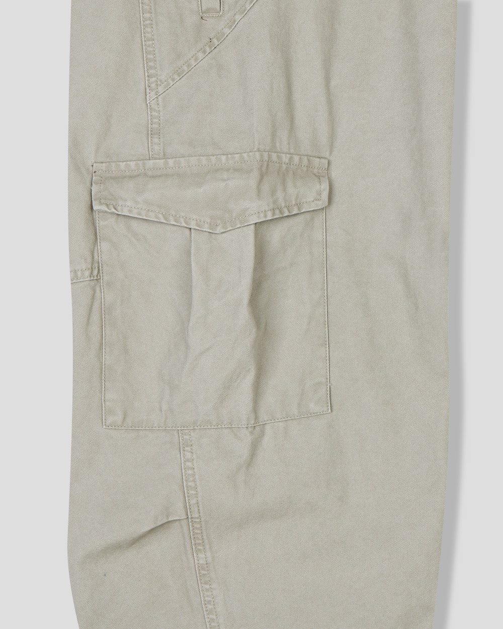 neon invision curved cotton pants