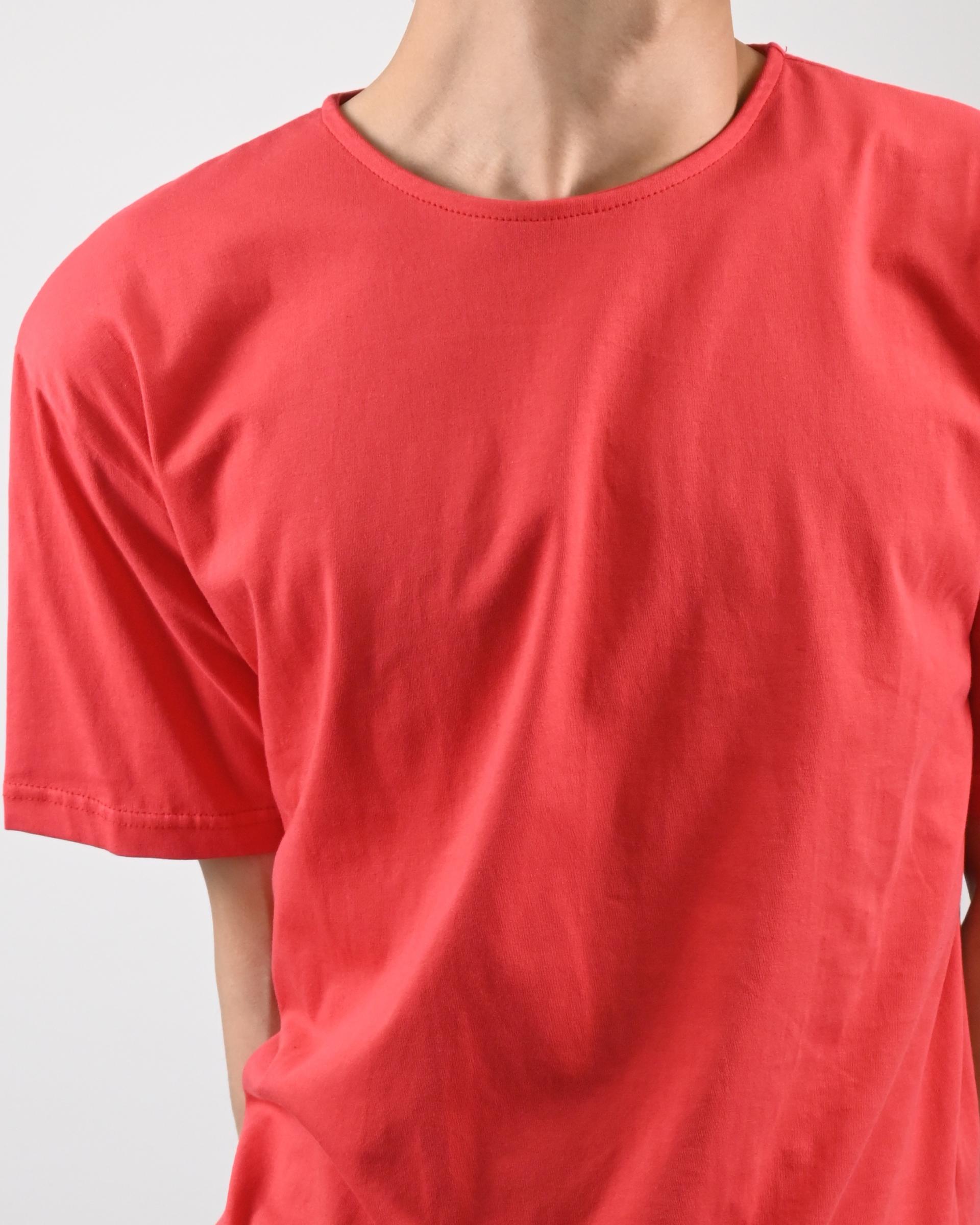 fruits u-neck half t-shirt