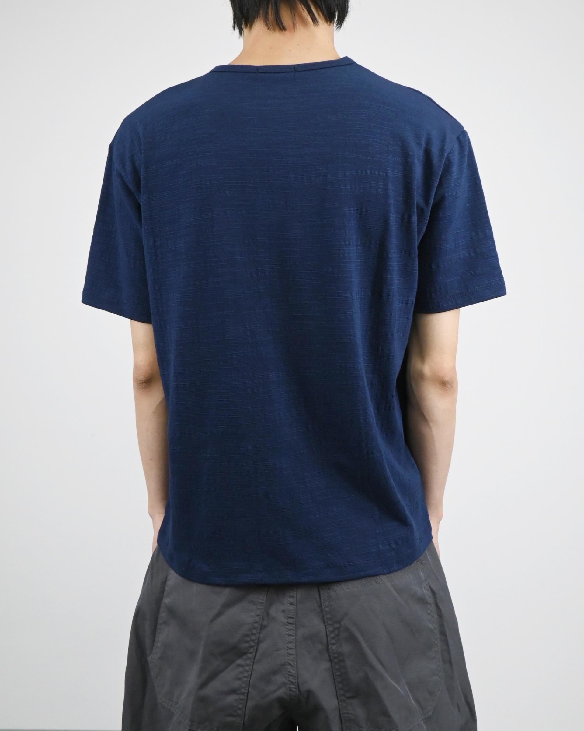 slub vintage half t-shirt