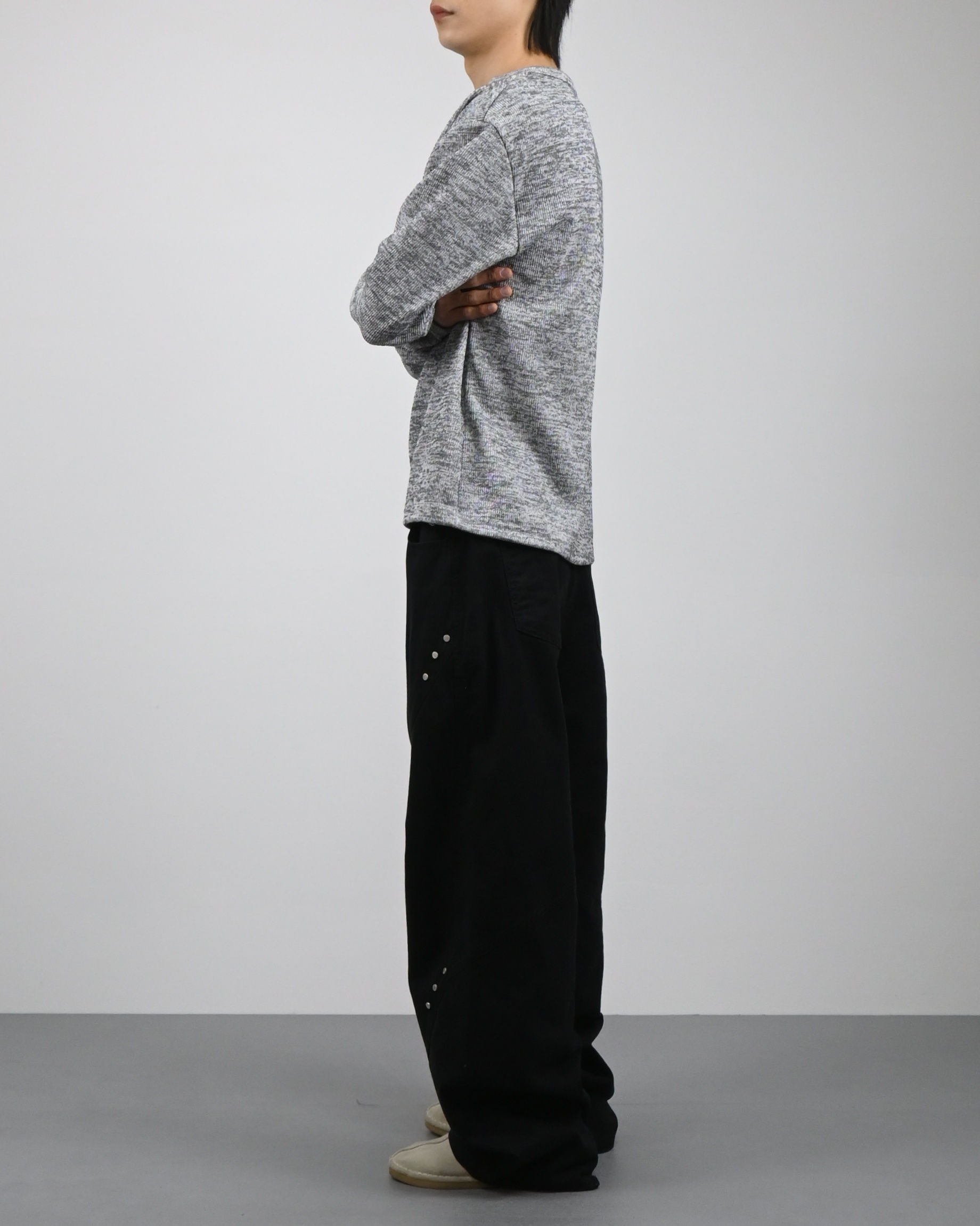 mild snap long sleeves