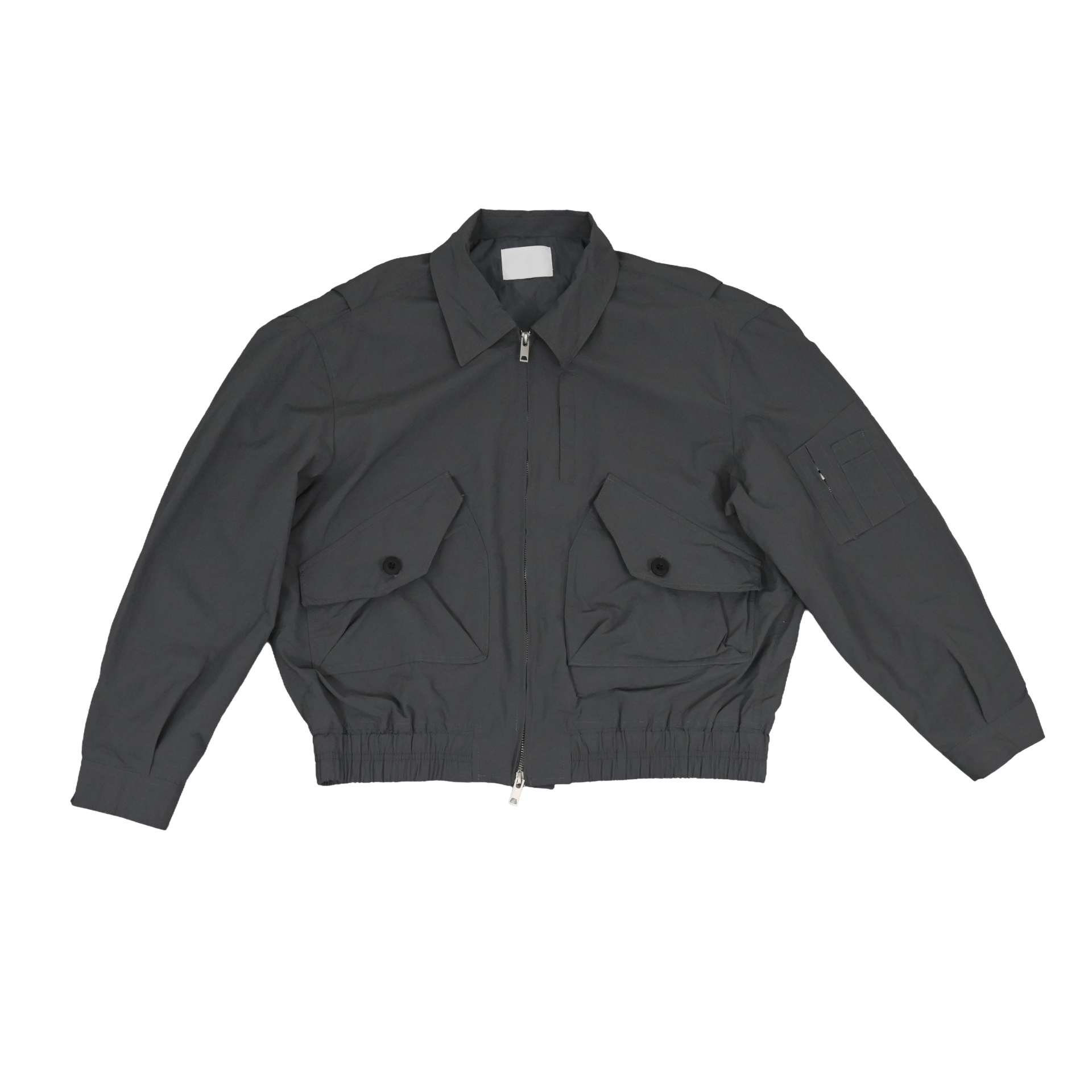 ma-1 collar jacket