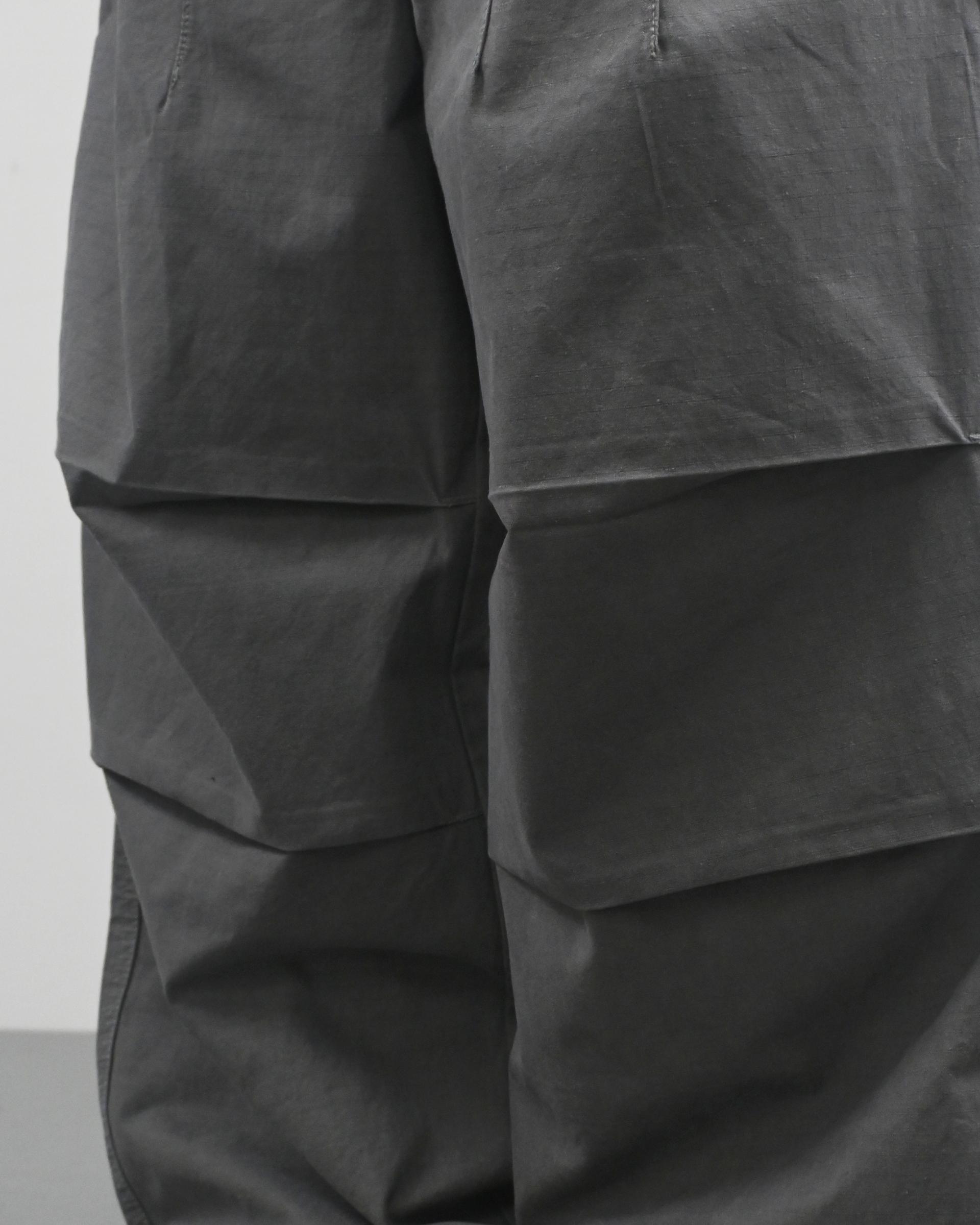 lip stop dining parasuit cotton pants