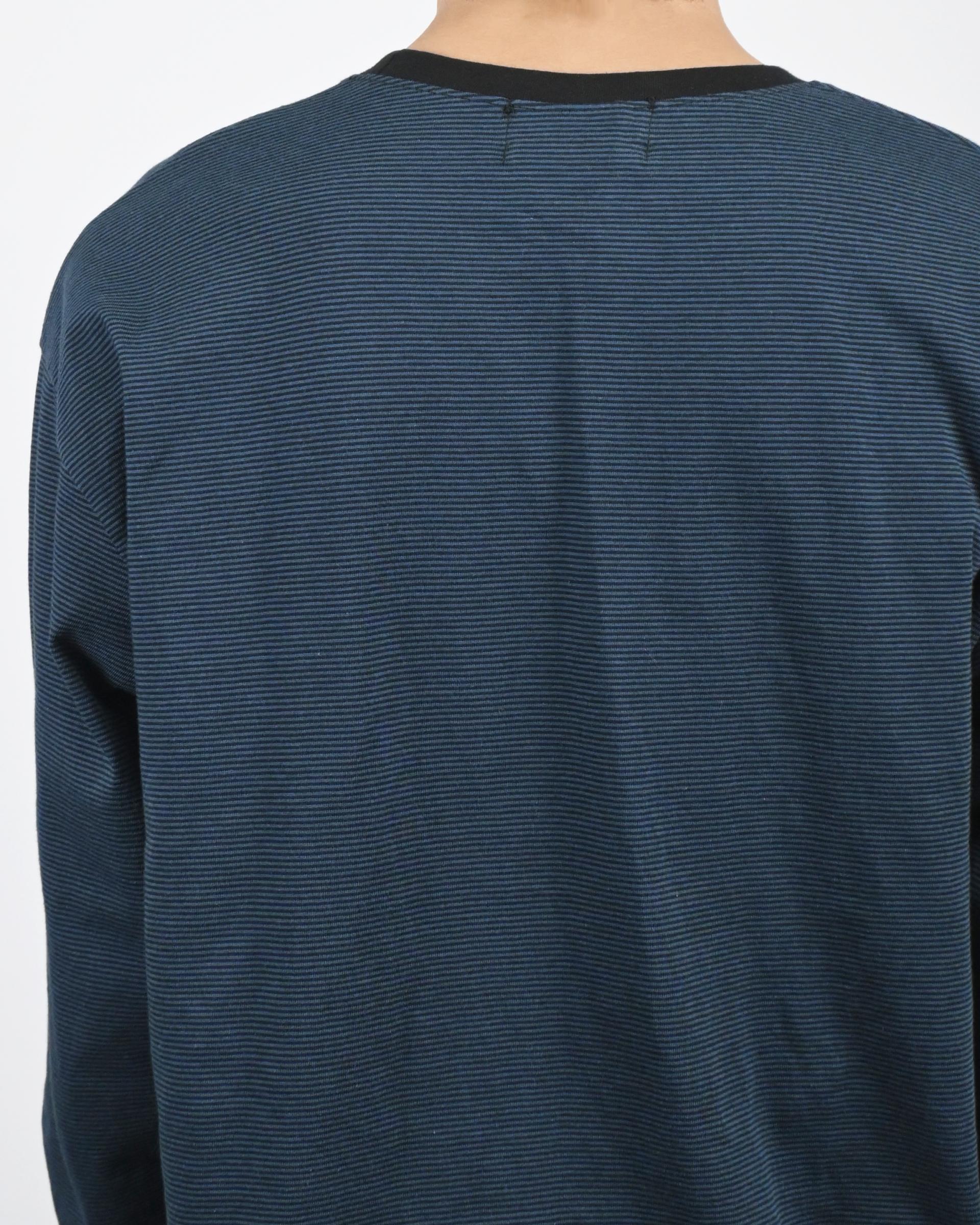 calm stripe warmer long sleeve