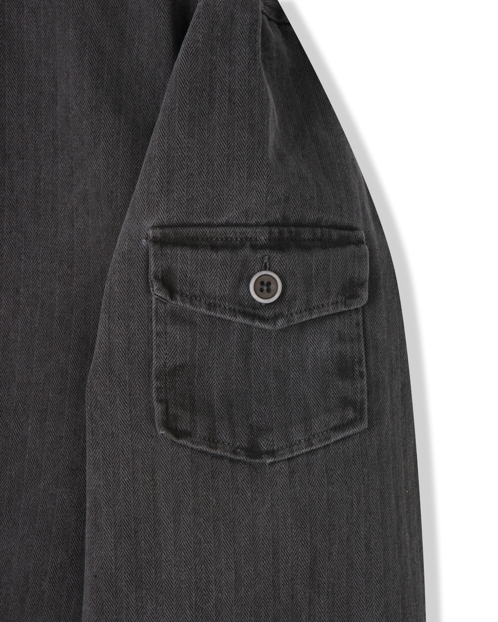 pigment herringbone field jacket