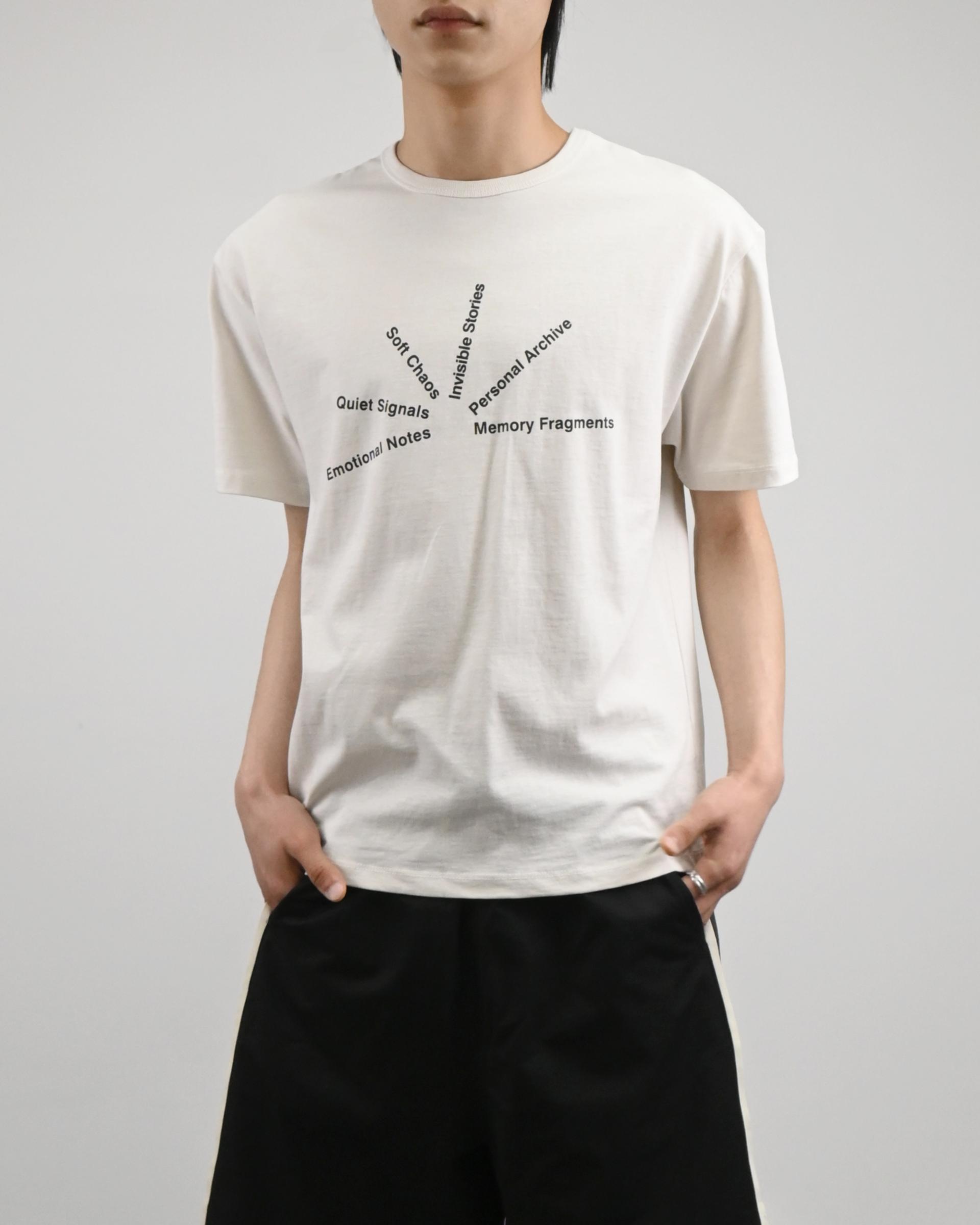 word half t-shirt